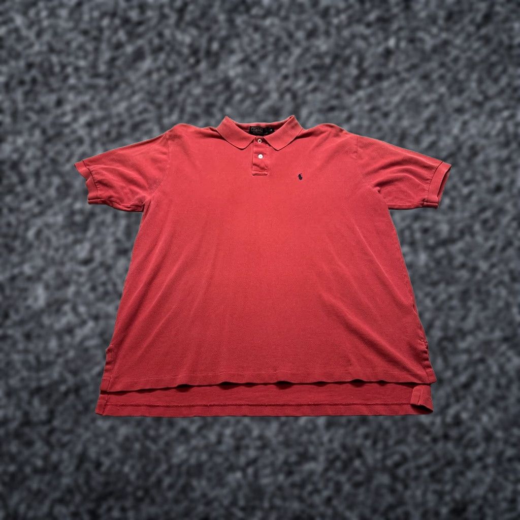 Polo Ralph Lauren Polo Ralph Lauren Polo Shirt Men XL Red Short Sleeve Pony Logo Vintage No Size US XL / EU 56 / 4 - 1 Thumbnail