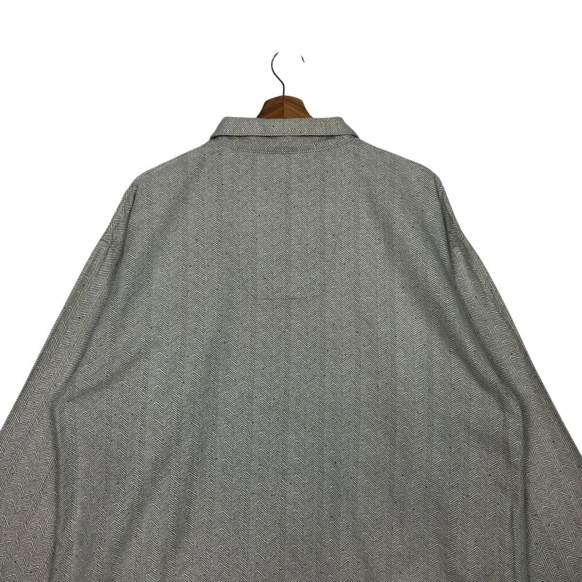 Burberry 🔥VINTAGE BURBERRY LONDON SLEEP WEAR SHIRT BUTTON Size US L / EU 52-54 / 3 - 11 Thumbnail