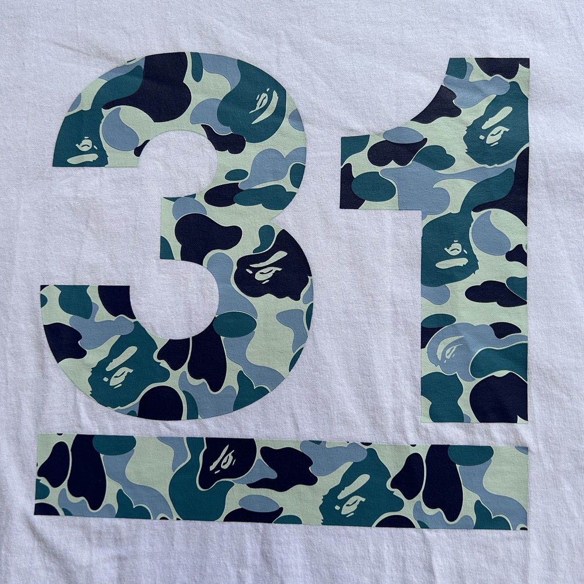Bape A Bathing Ape BAPE 31st Anniversary Tee Size US M / EU 48-50 / 2 - 2 Thumbnail