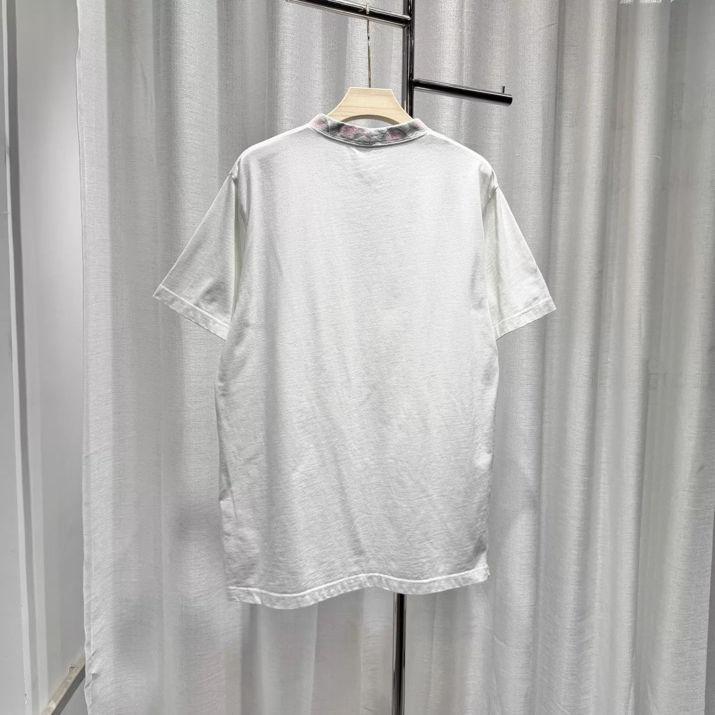 Dior White Short-Sleeve Shirt with Chest Pocket Size US L / EU 52-54 / 3 - 2 Thumbnail