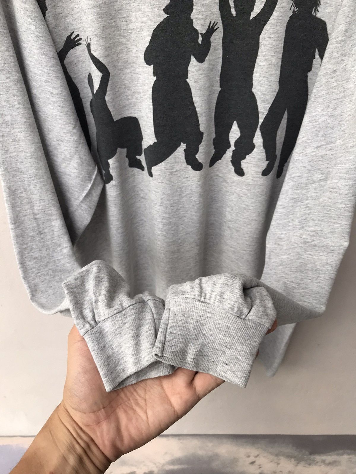 Rap Tees Vintage 90s EMC Raptees Longsleeve Tee Size US XL / EU 56 / 4 - 3 Thumbnail