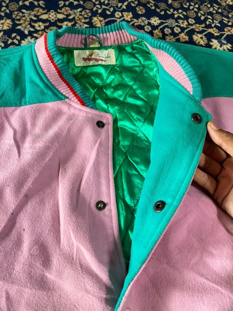 Japanese Brand EXTREME MANISH VARSITY JACKET Size US M / EU 48-50 / 2 - 4 Thumbnail