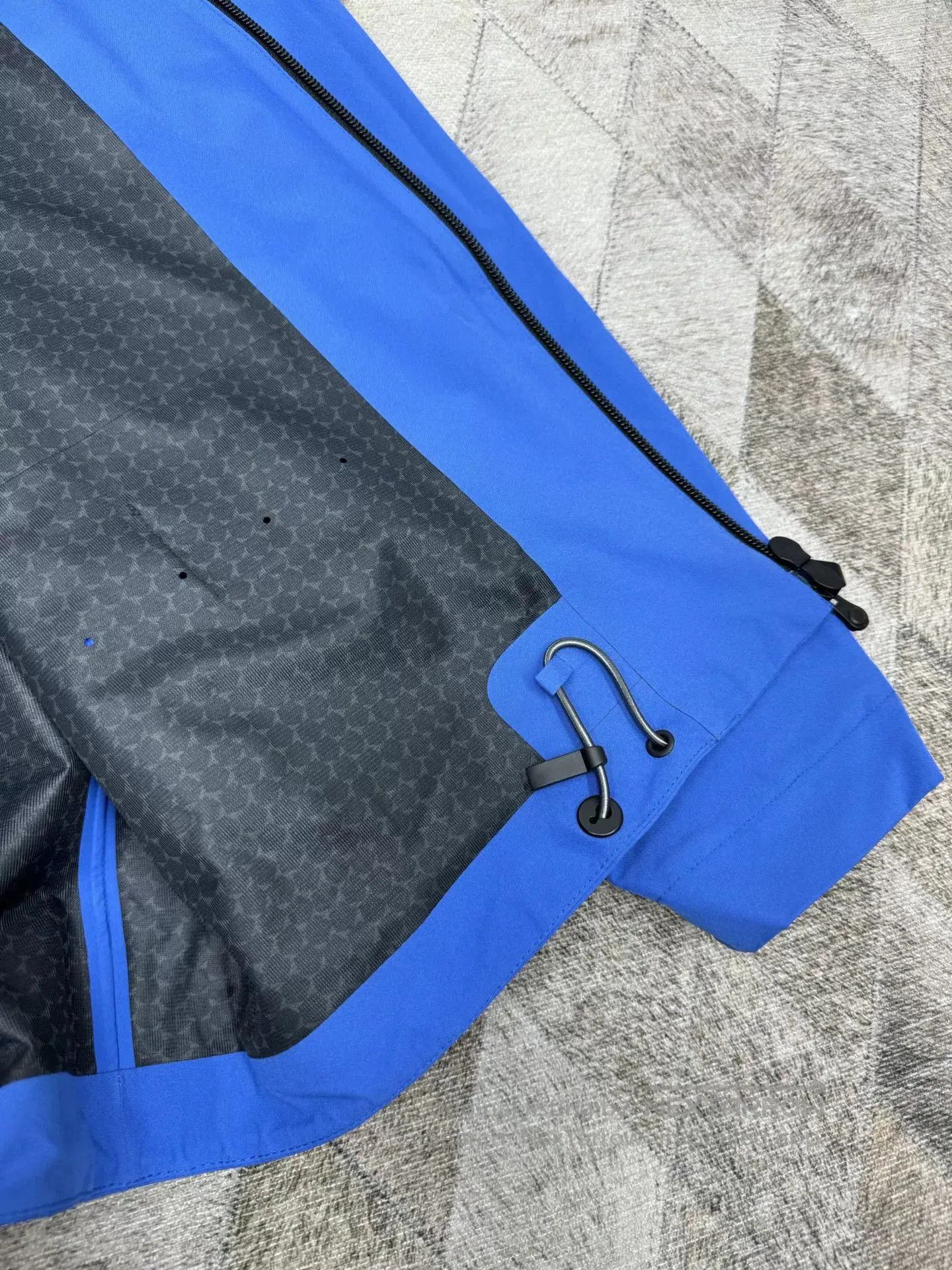 Ermenegildo Zegna Zegna Autumn Winter Windproof Rain Jacket. Size US L / EU 52-54 / 3 - 7 Thumbnail