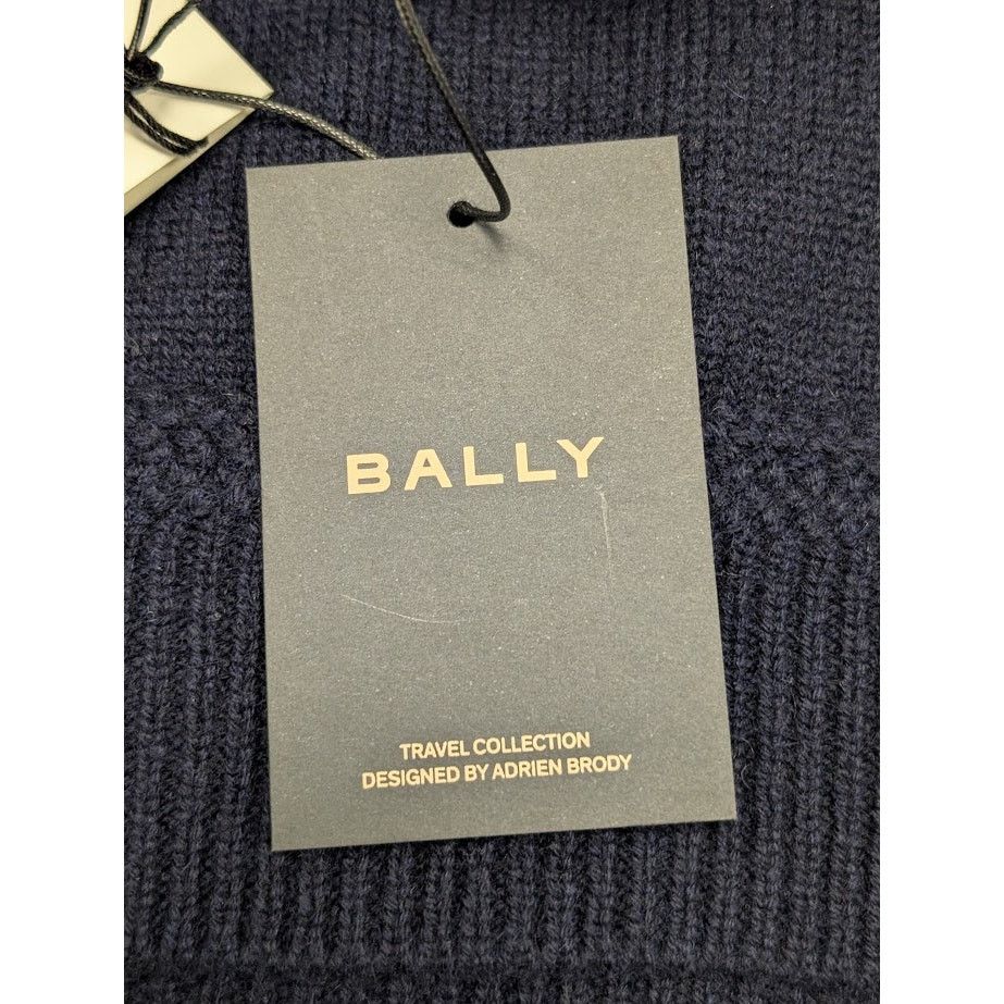 Bally o1rshd1 CC20 Hoodies in Navy Blue Size US M / EU 48-50 / 2 - 17 Thumbnail