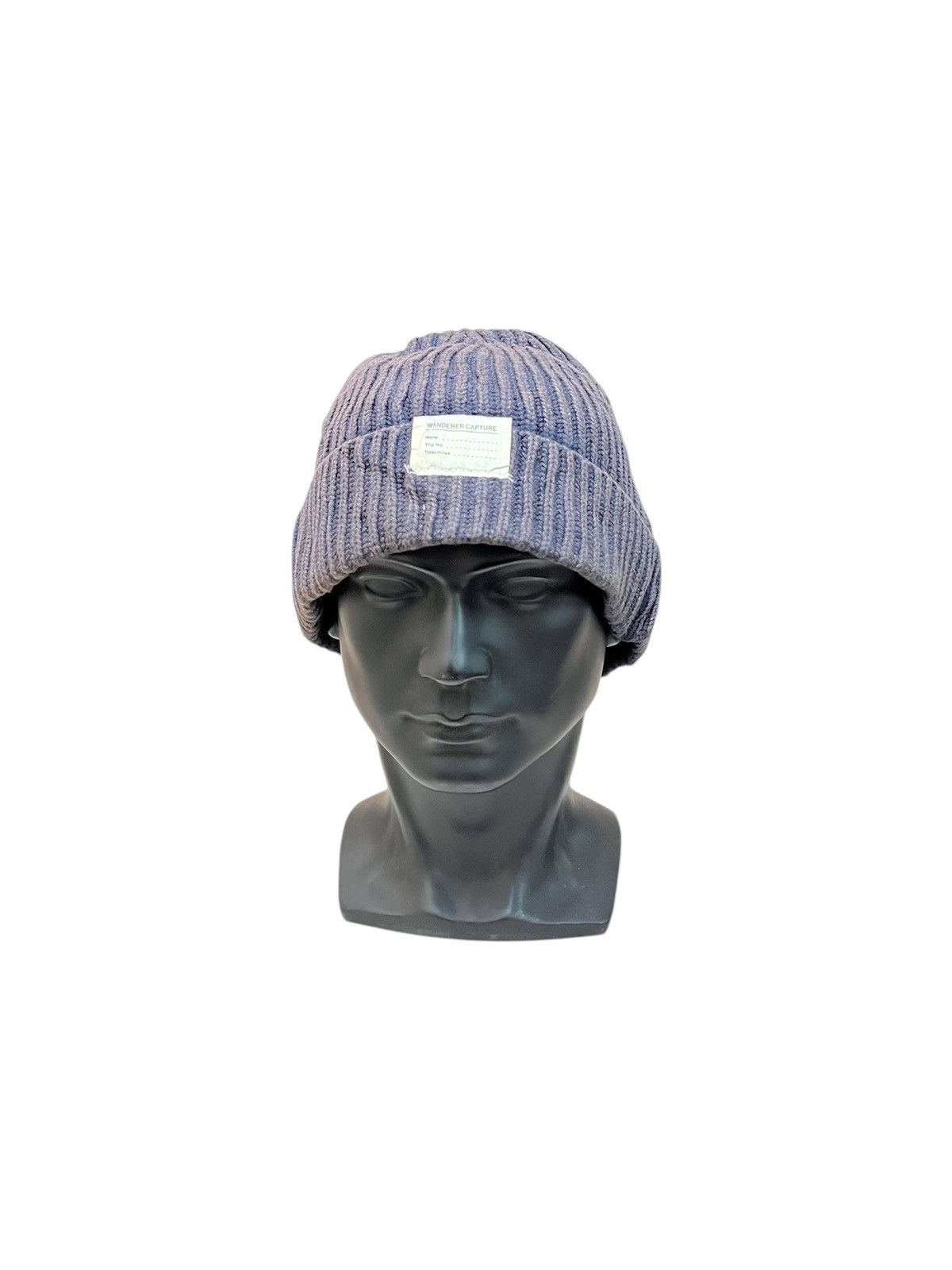 Global Work × Japanese Brand Japanese Brand Global Work Plain Beanie Hats Size ONE SIZE - 1 Thumbnail