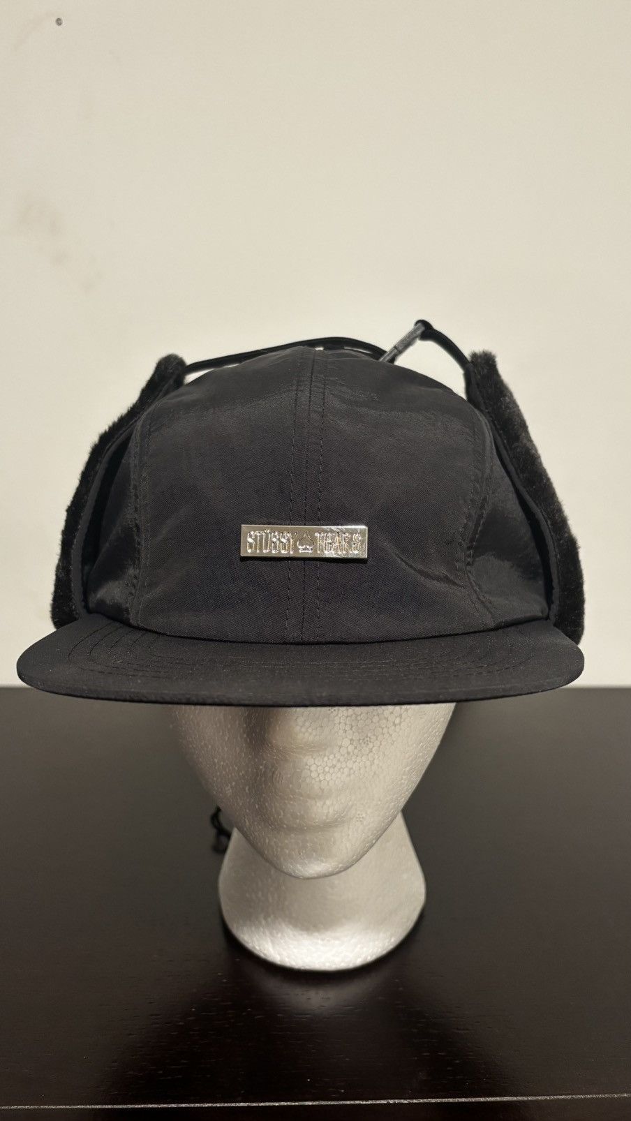 DENIM TEARS × Stussy Stussy x Denim Tears Elmer Earflap fur Hat