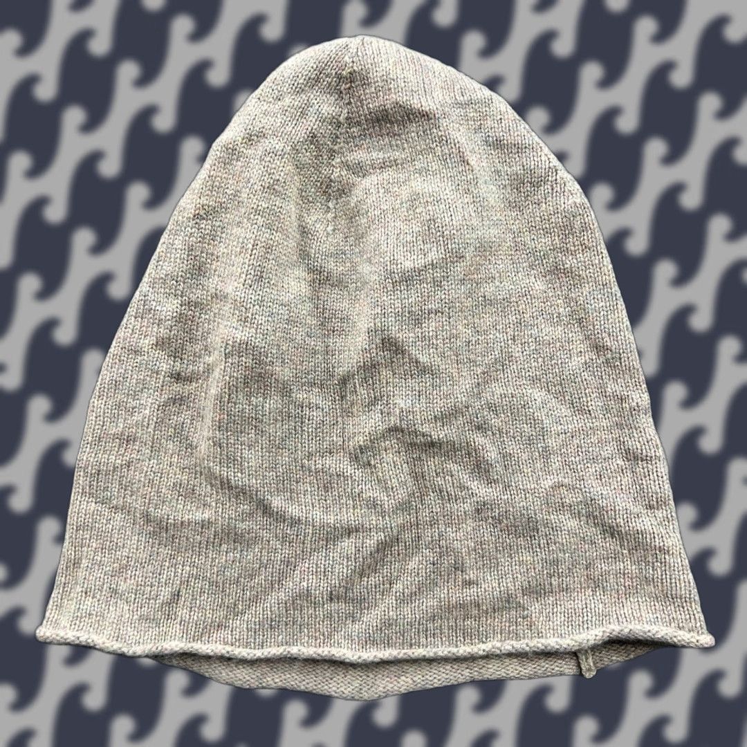 Vintage Gerts Oslo Beanie Hat Womens 100% Cashmere Medium Beige Beard? Size ONE SIZE - 1 Thumbnail