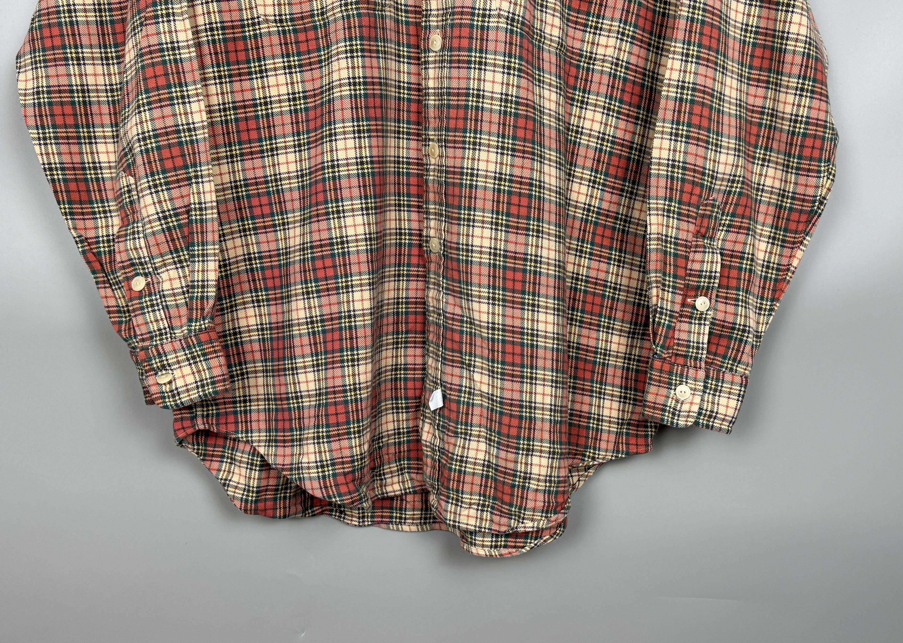 Polo Ralph Lauren Polo Ralph Lauren Vintage Checkered Button Ups Shirt Size US M / EU 48-50 / 2 - 3 Thumbnail