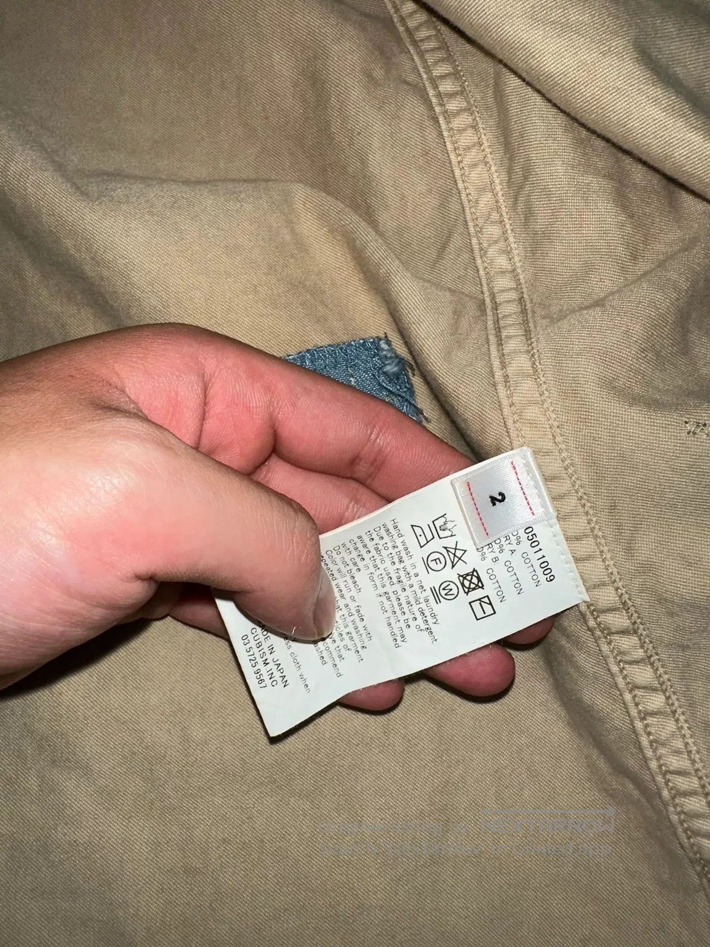 Visvim visvim grand crash soft oversized shirt. Size US M / EU 48-50 / 2 - 4 Thumbnail