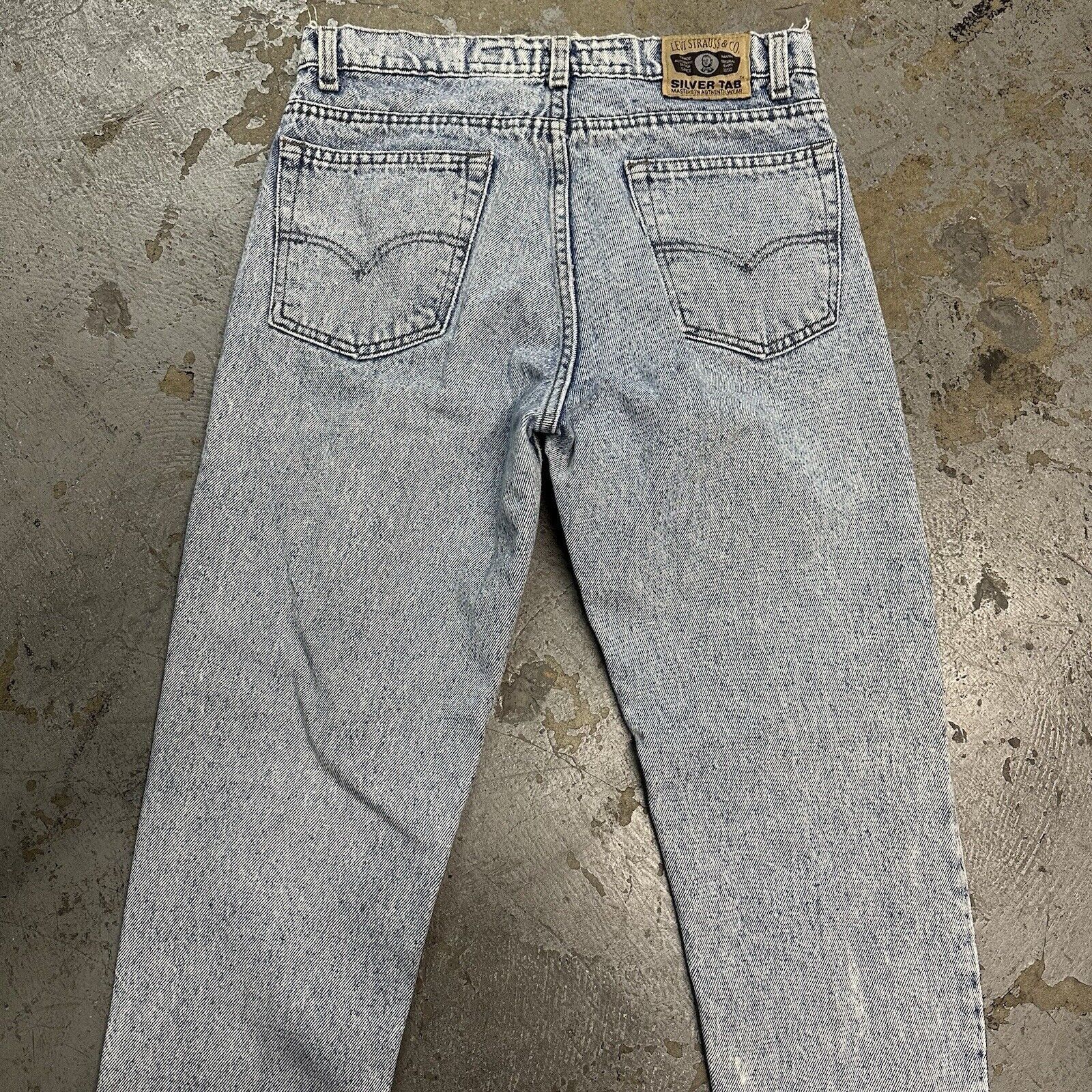 Levi's × Vintage Vintage 90s Levi’s Silvertab 512 Light Wash Slim Denim Jeans Size US 32 / EU 48 - 5 Thumbnail