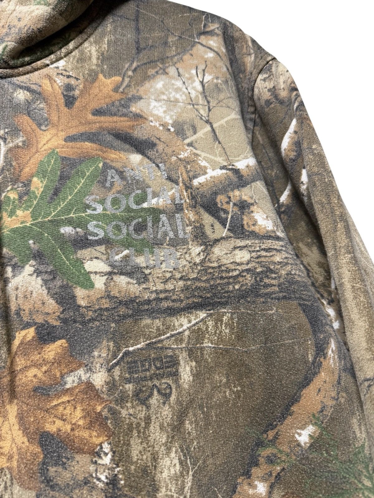 Anti Social Social Club × Neighborhood Anti Social Social Club Realtree Camo Hoodie Russell XXL Size US XXL / EU 58 / 5 - 2 Thumbnail