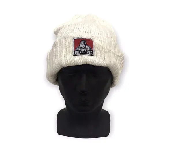 image of Vintage Ben Davis Knit Beanie Hat, Men's