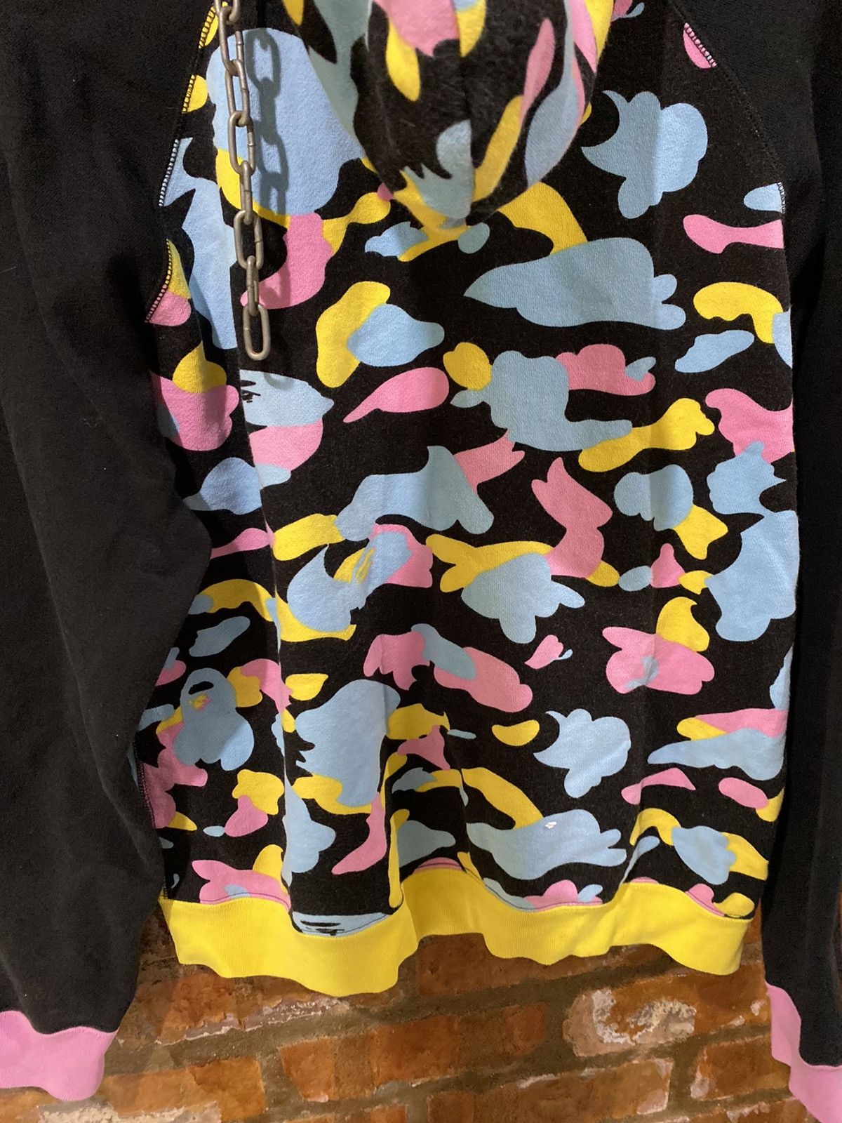 Bape × Nigo OG 2005 Bape ABC camo pink hoodie Size US M / EU 48-50 / 2 - 17 Thumbnail