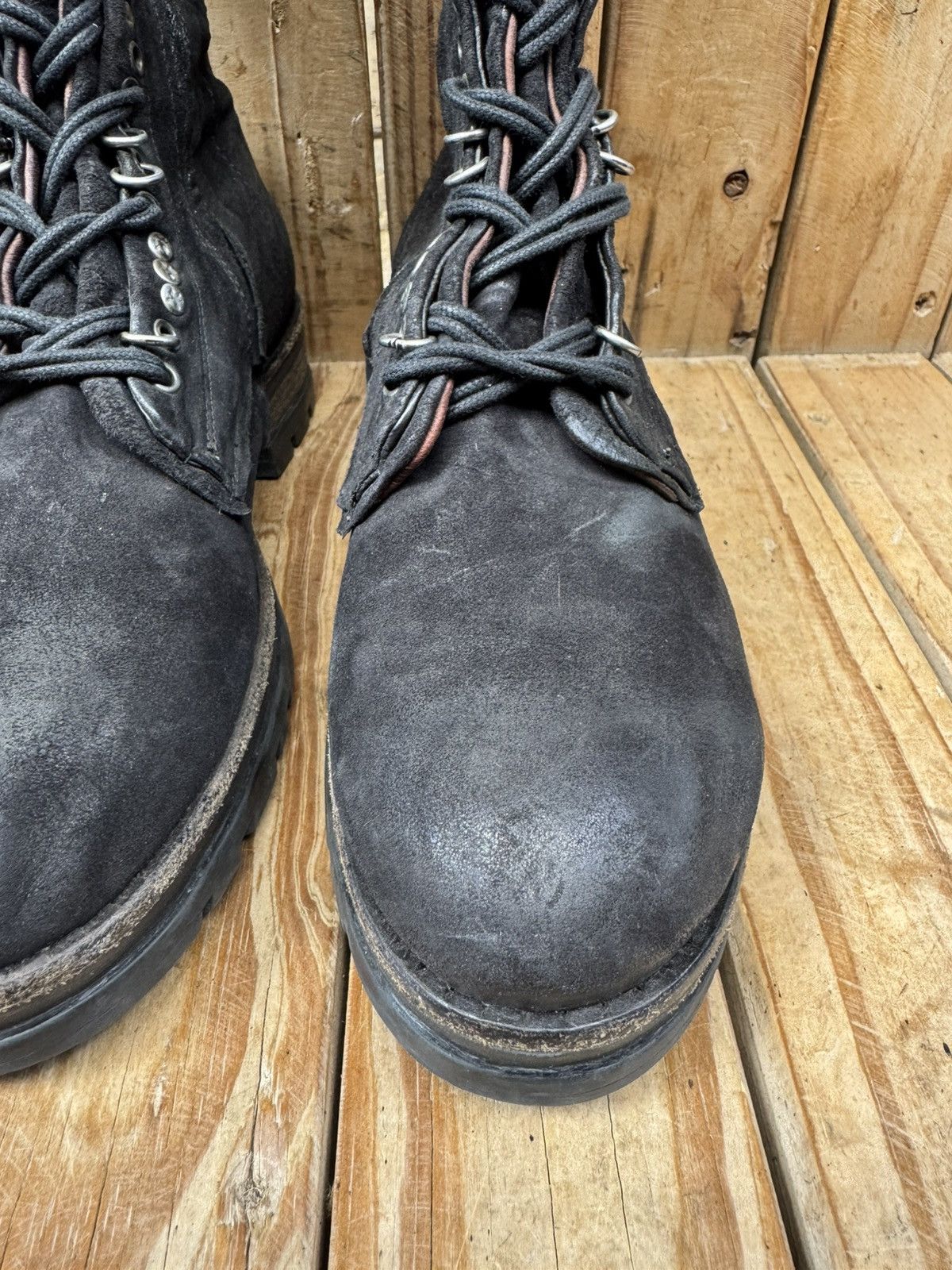 A.S.98 A.s 98 black Women’s leather boots EUR 39 US 8.5-9 UK 6 Size US 9 / IT 39 - 6 Thumbnail