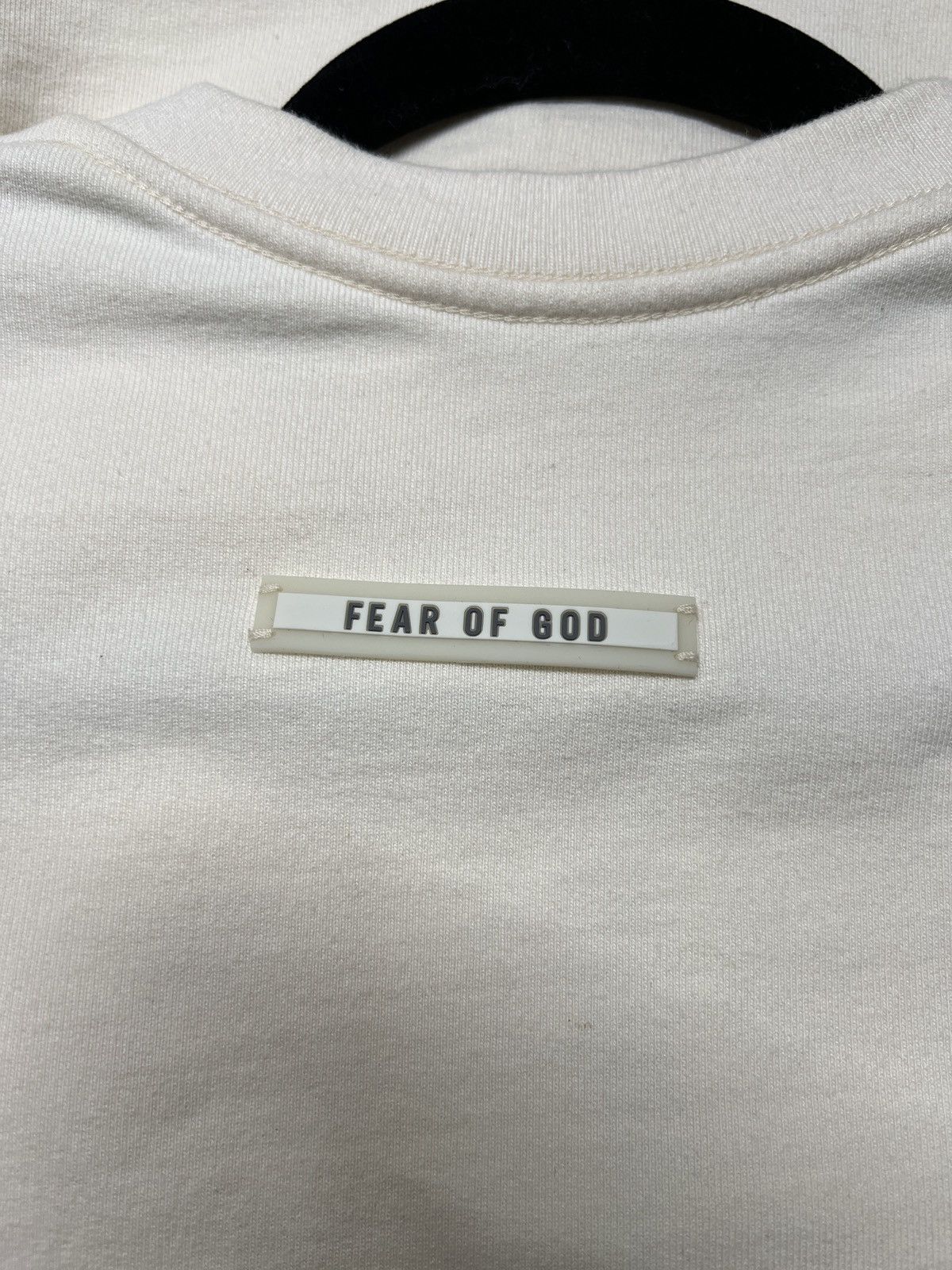 Fear of God Fear of God 1/4 zip tee Size US S / EU 44-46 / 1 - 6 Thumbnail