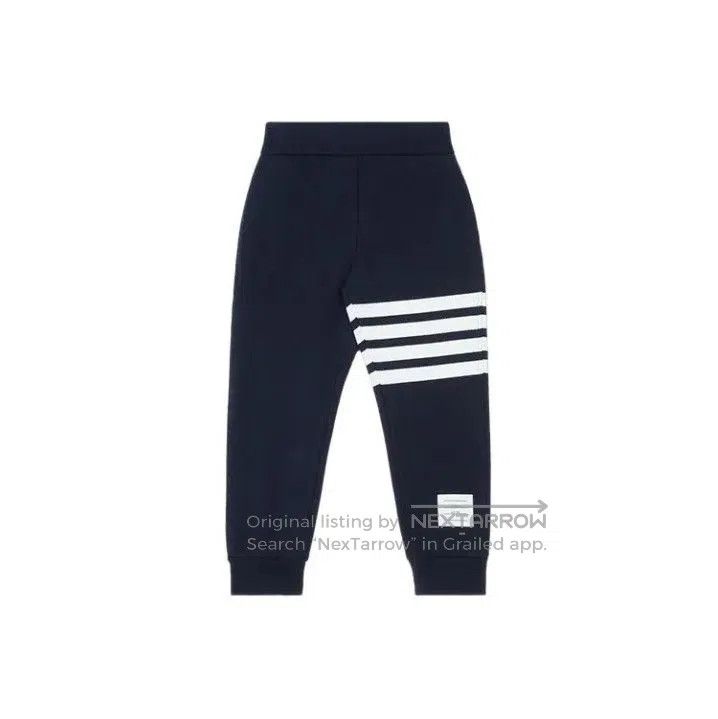 Thom Browne Thom Browne Blue Ankle-Length Casual Trousers. Size US 28 / EU 44 - 1 Thumbnail