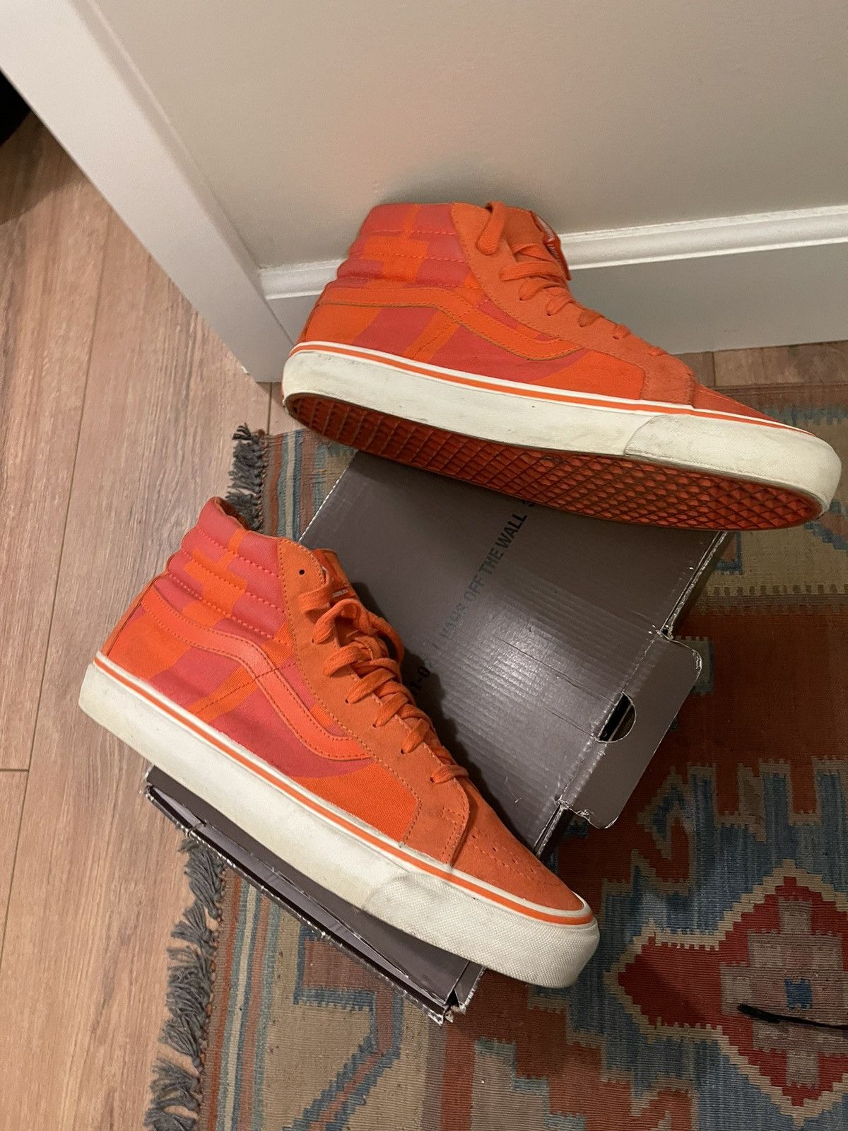 Undefeated × Vans Vans Vault Undefeated Size US 12 / EU 45 - 2 Thumbnail