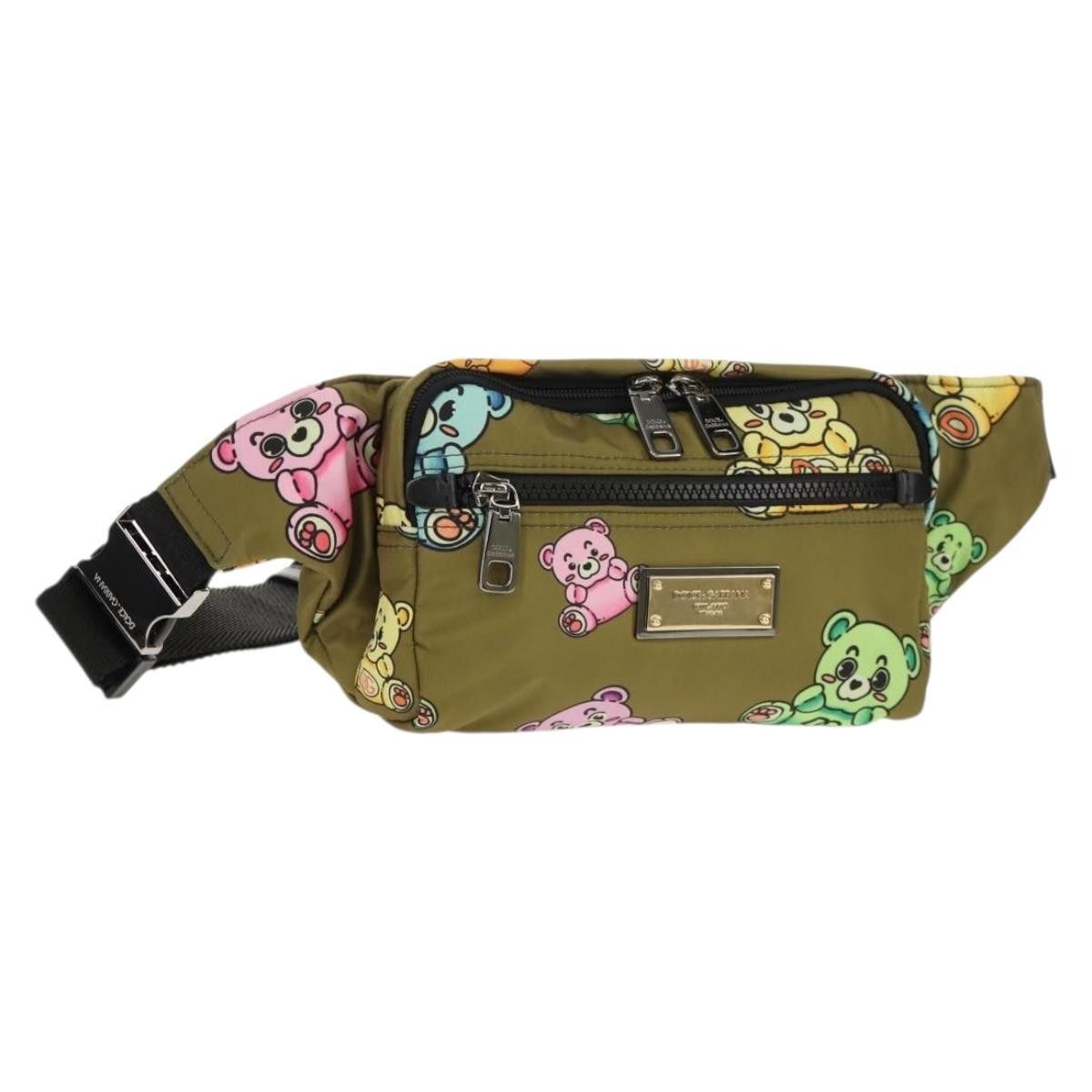 Dolce & Gabbana Dolce & Gabbana Logo Waist Bag Printed Nylon Size ONE SIZE - 1 Thumbnail