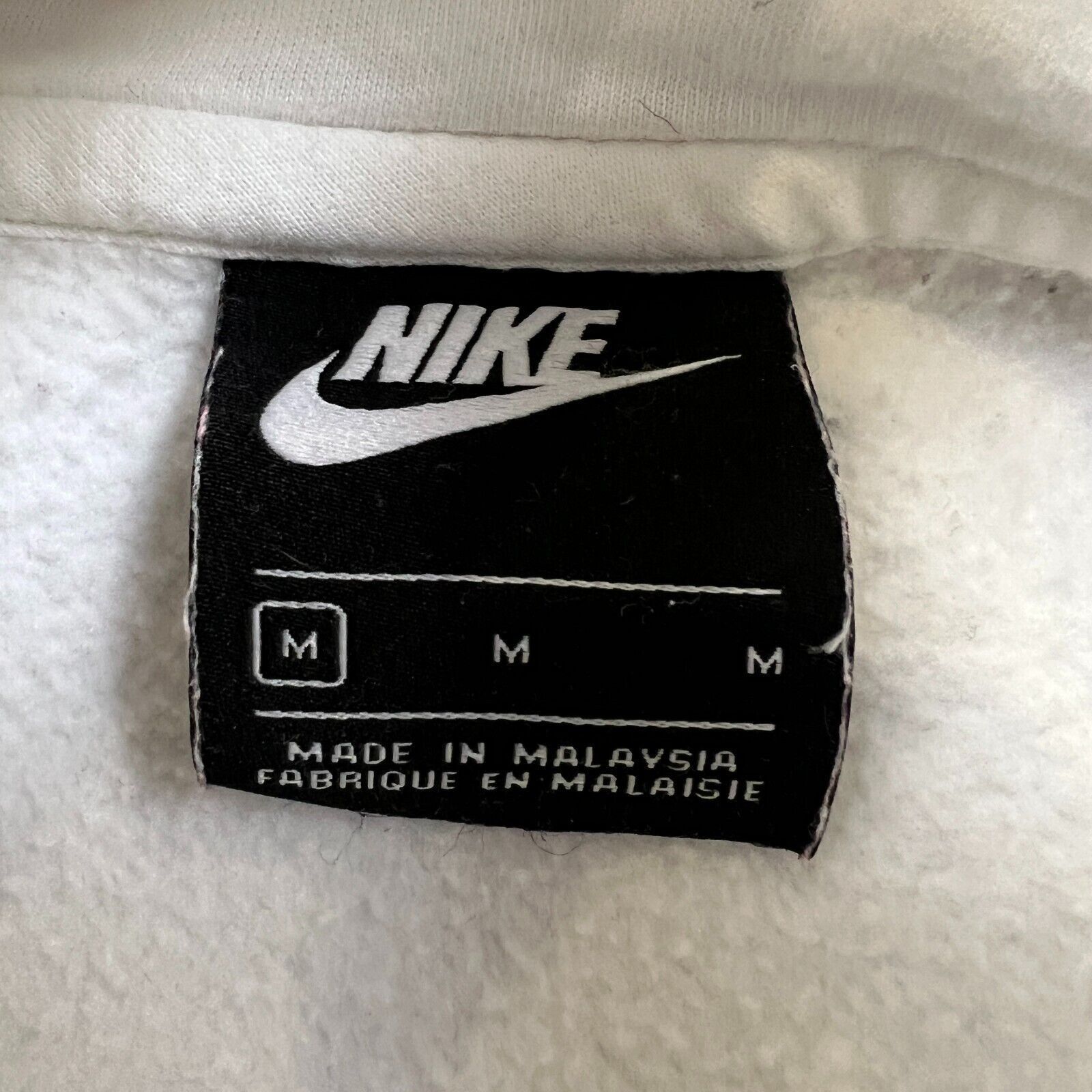 Nike × Vintage Nike Sportswear Hoodie Medium Swoosh Pullover Sweatshirt Size US M / EU 48-50 / 2 - 6 Thumbnail