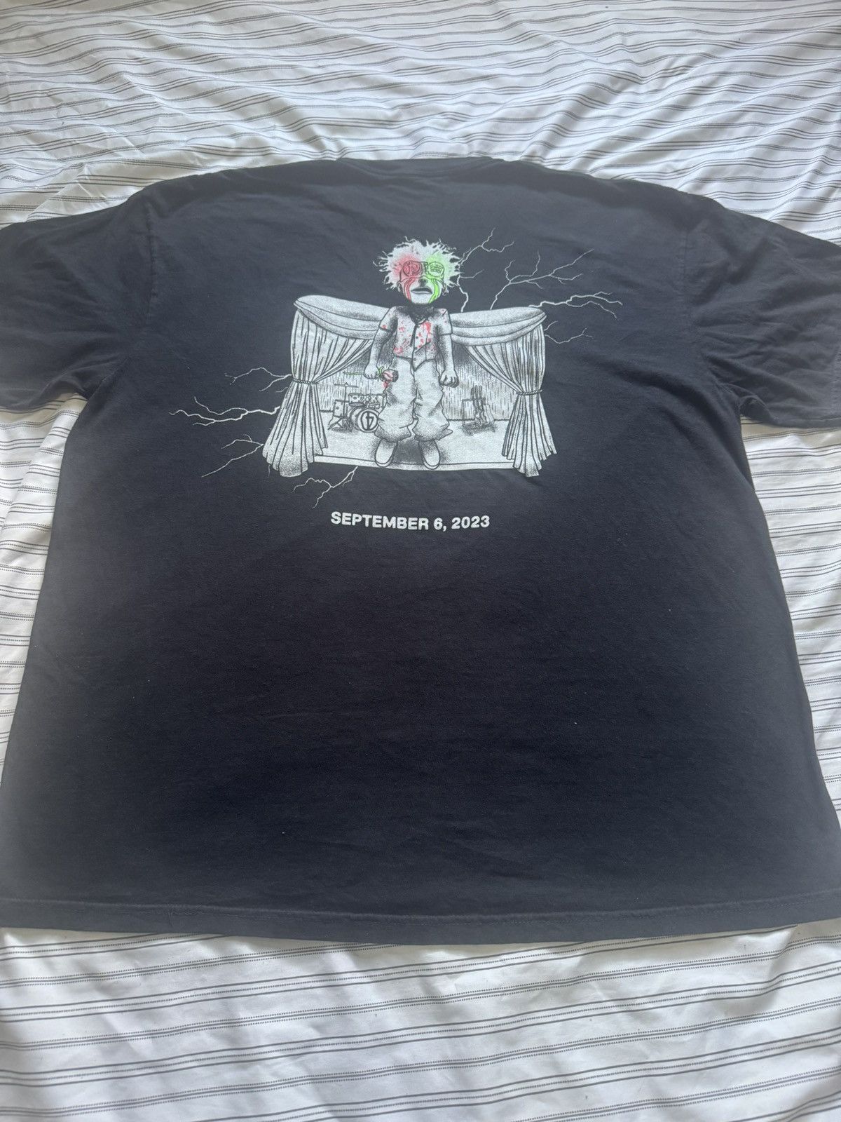 Other DVD Pop Rising Graphic Tee Limited Edition XXL Black T-Shirt Size US XXL / EU 58 / 5 - 6 Thumbnail