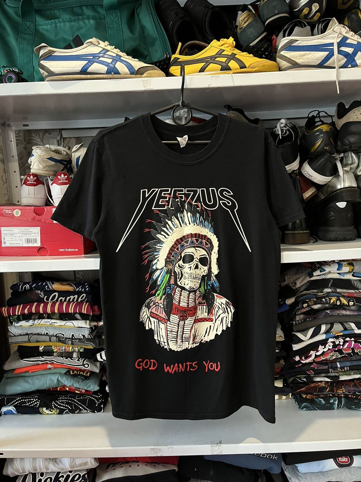 Vintage Kanye West Yeezus outlet Tour Tee