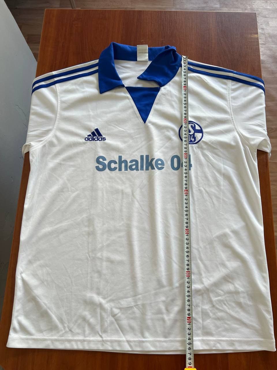 Vintage 2006/07 SCHALKE 04 AWAY RARE SOCCER FOOTBALL JERSEY ADIDAS Size US XL / EU 56 / 4 - 21 Thumbnail