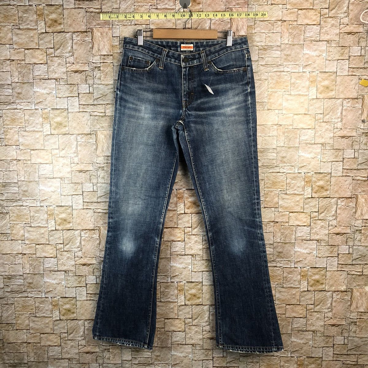 Japanese Brand Sweet Camel Blue Jeans Pants #A966 Size 28" / US 6 / IT 42 - 1 Thumbnail