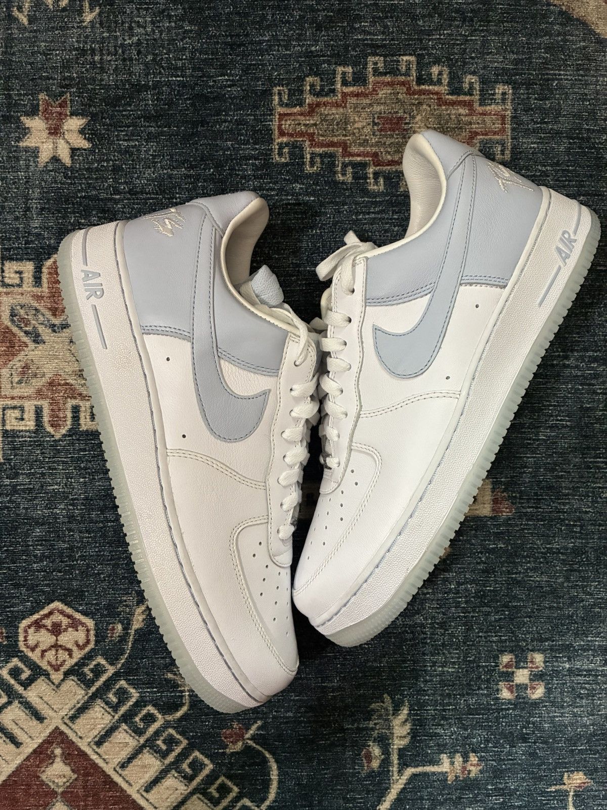 Nike Nike Air Force 1 Low Terror Squad Loyalty SKU FJ5755-100 Size US 11.5 / EU 44-45 - 2 Thumbnail
