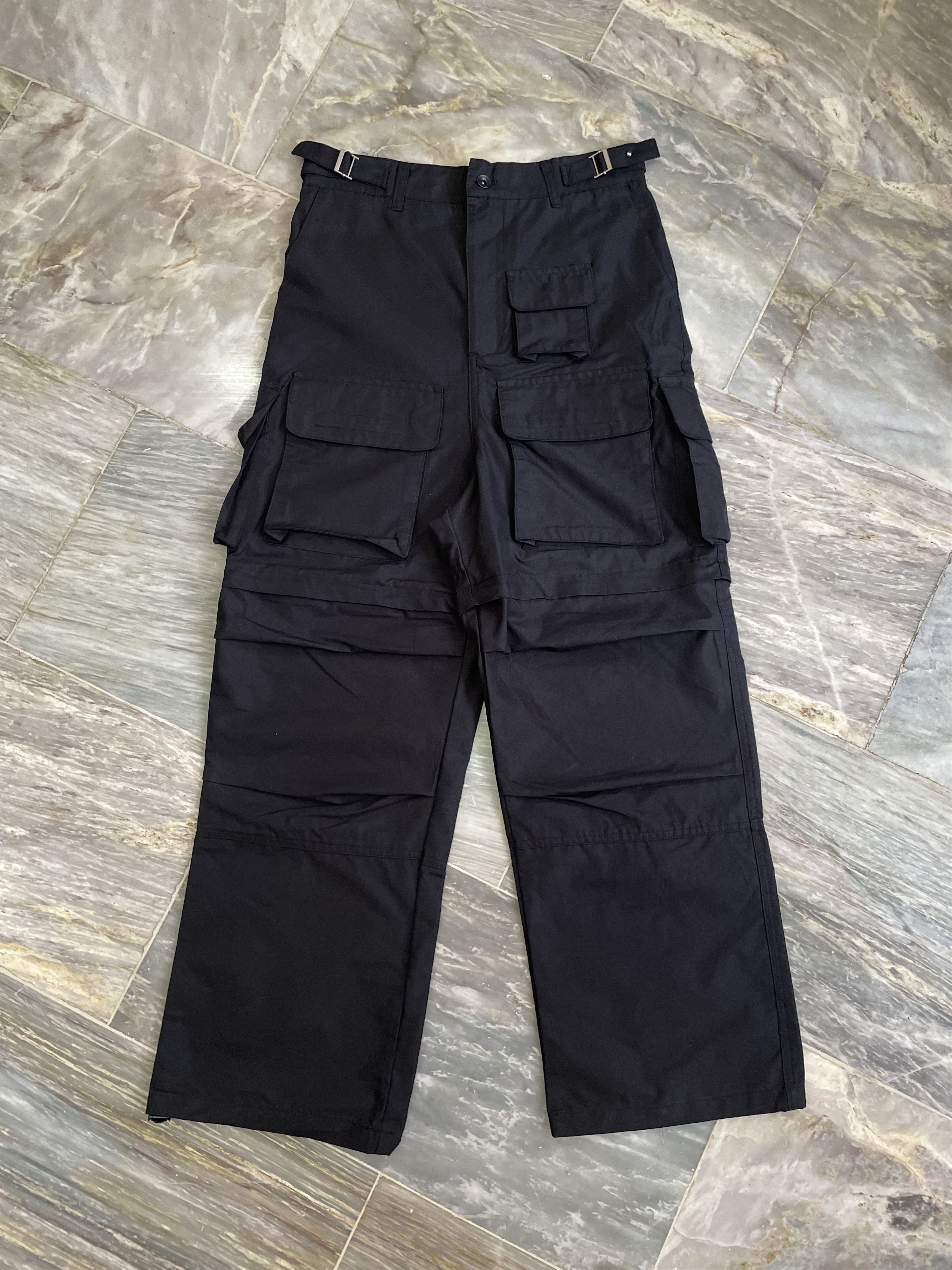 PROJECT G/R Project GR 3 Layer Pants | Grailed