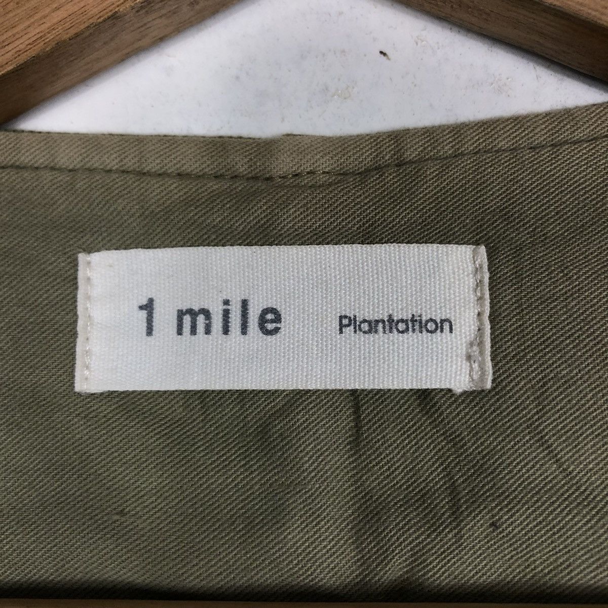 Issey Miyake 🔥VINTAGE CHORE WORK DUCK CANVAS 1 MILE PLANTATION Size US M / EU 48-50 / 2 - 17 Thumbnail