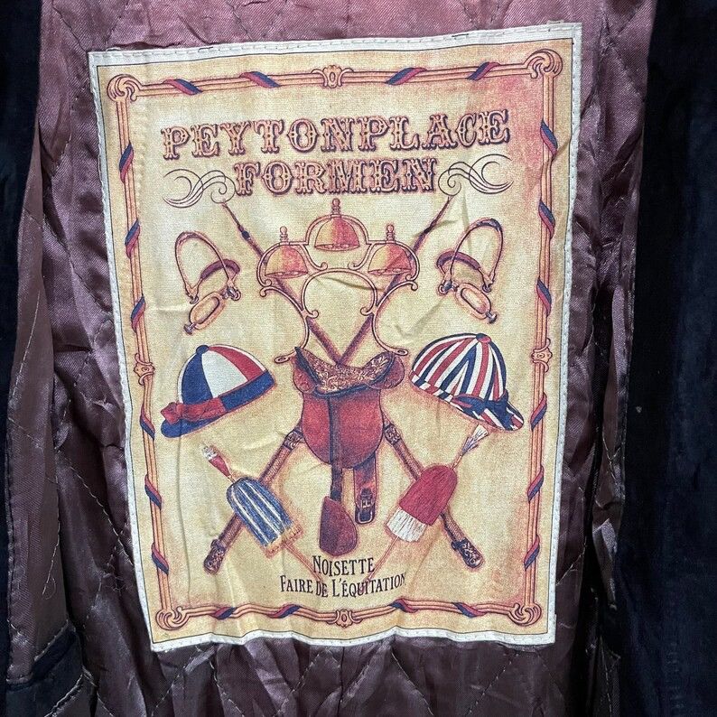 PPFM PPFM Suede Leather Jacket Size US L / EU 52-54 / 3 - 4 Thumbnail