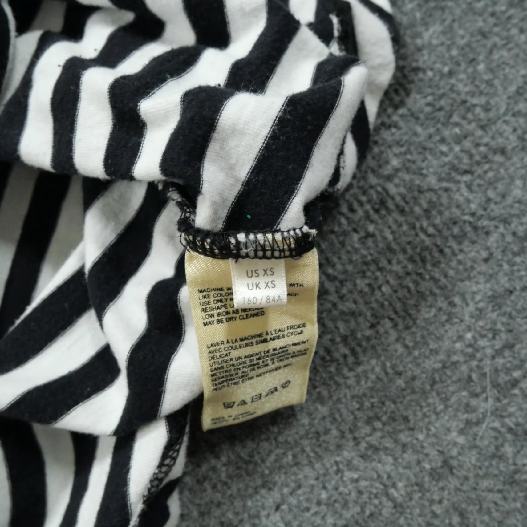 Anthropologie Maeve Dress Anthropologie Shirt Dress Womens XS Black White Collared Short Sleeve Pullover Casual Vintage No N/A Tiger? Size XS / US 0-2 / IT 36-38 - 4 Thumbnail