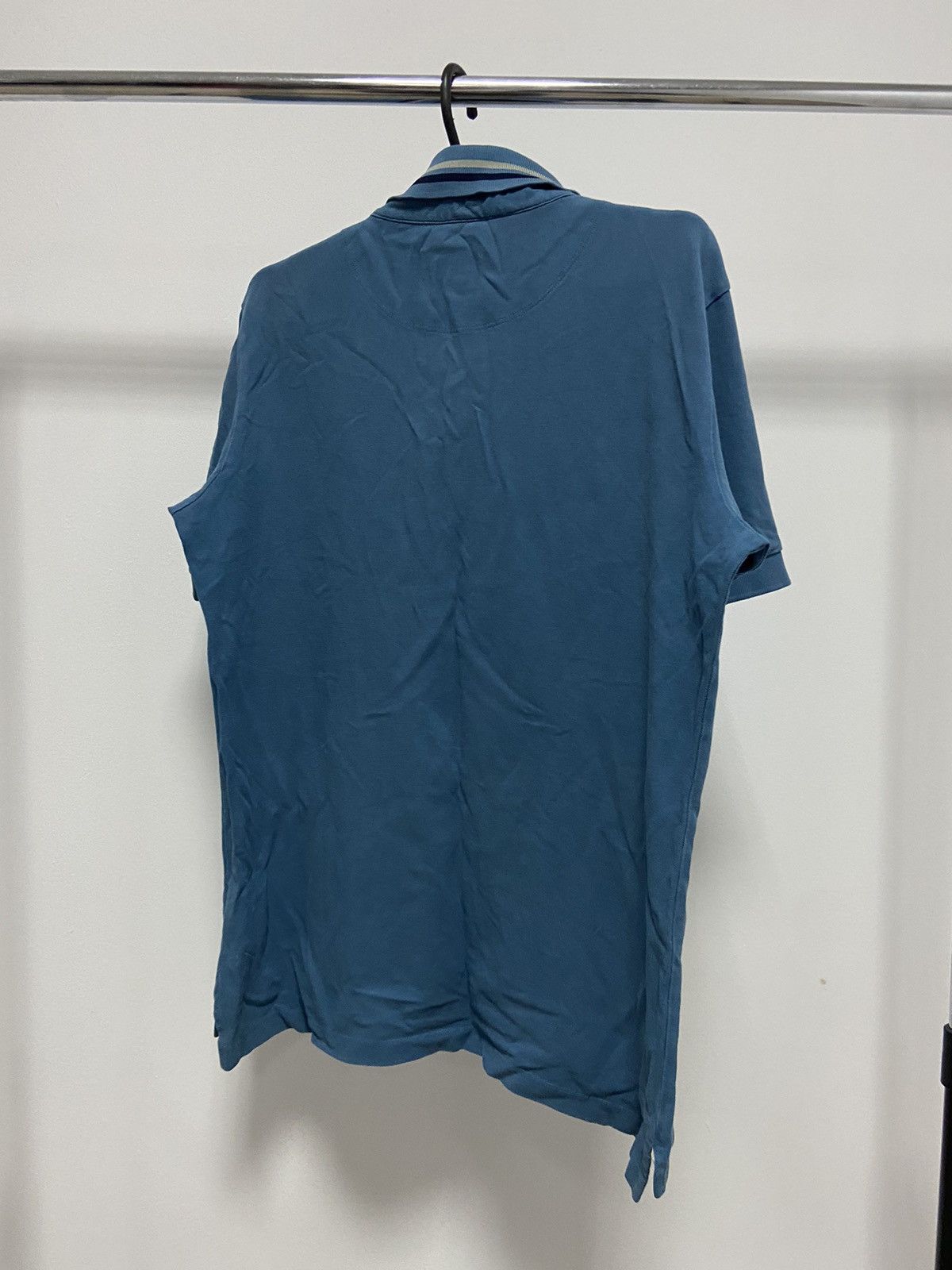 Vintage × Vivienne Westwood Vivienne Westwood Polo T Shirt Vintage Small Orb Logo Luxury Size US L / EU 52-54 / 3 - 3 Thumbnail