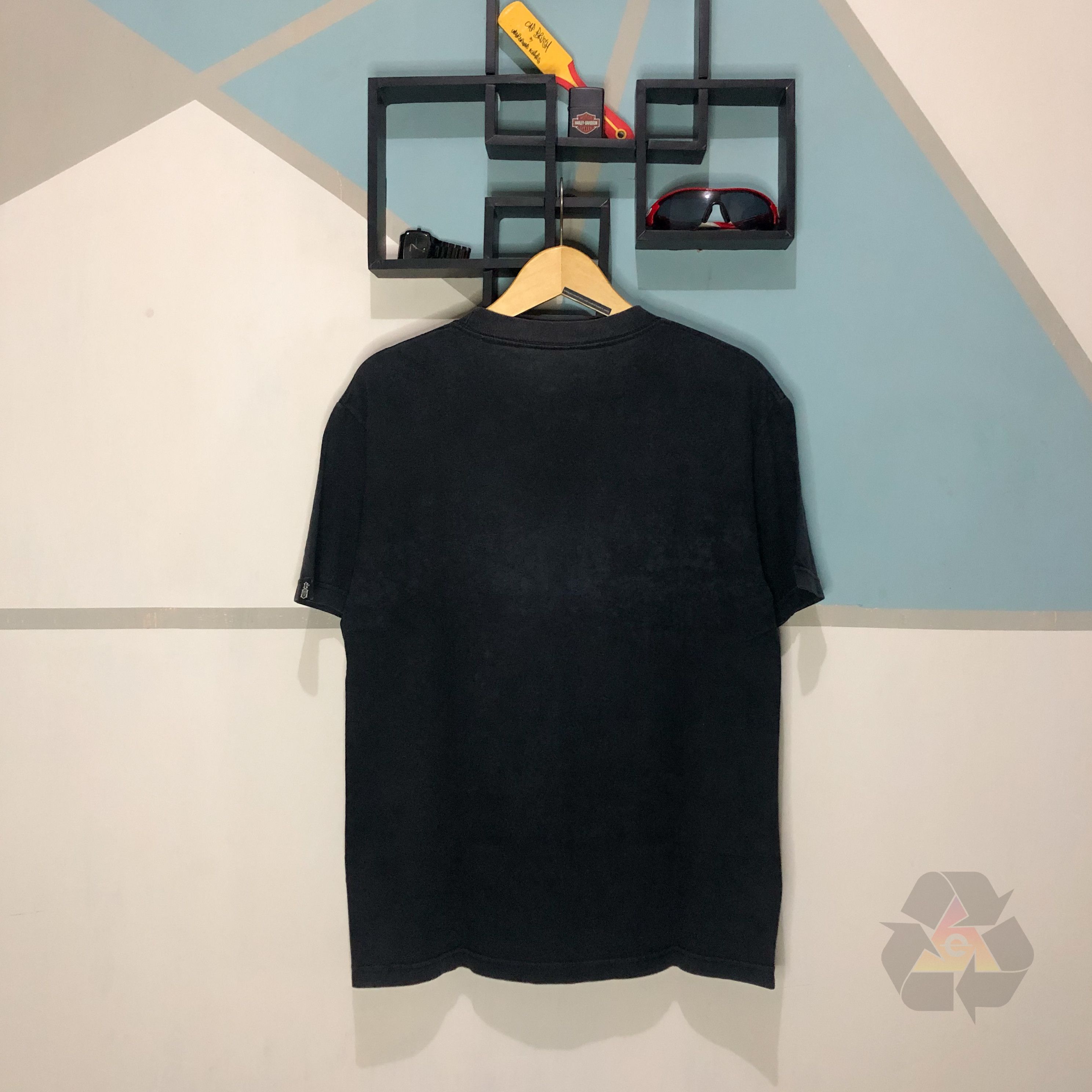 Rebel8 × Vintage Rebel 8 Vintage Big Logo T-Shirt Y2K Size US L / EU 52-54 / 3 - 11 Thumbnail