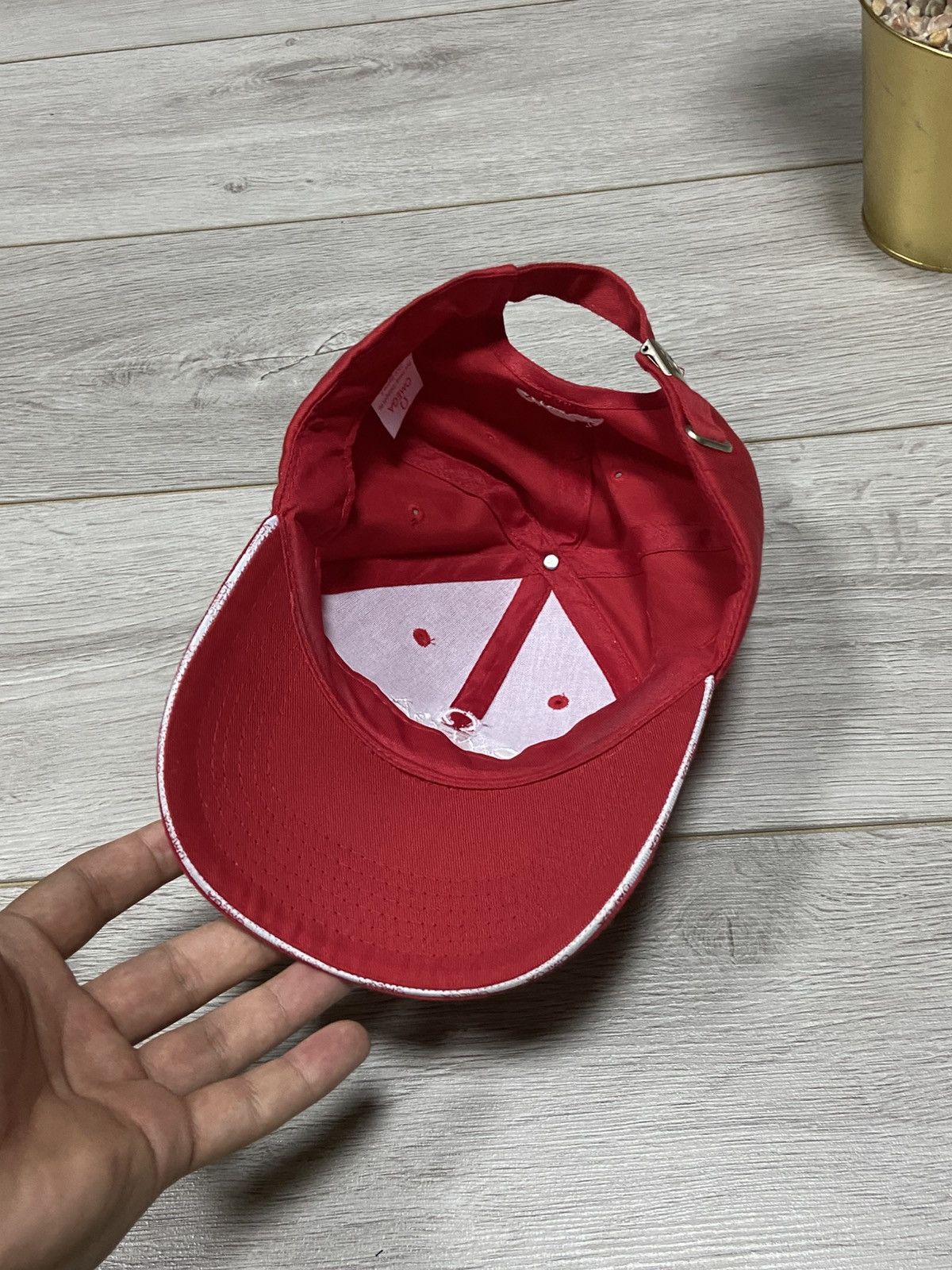 Peak Performance Omega red cap hat Size ONE SIZE - 8 Thumbnail