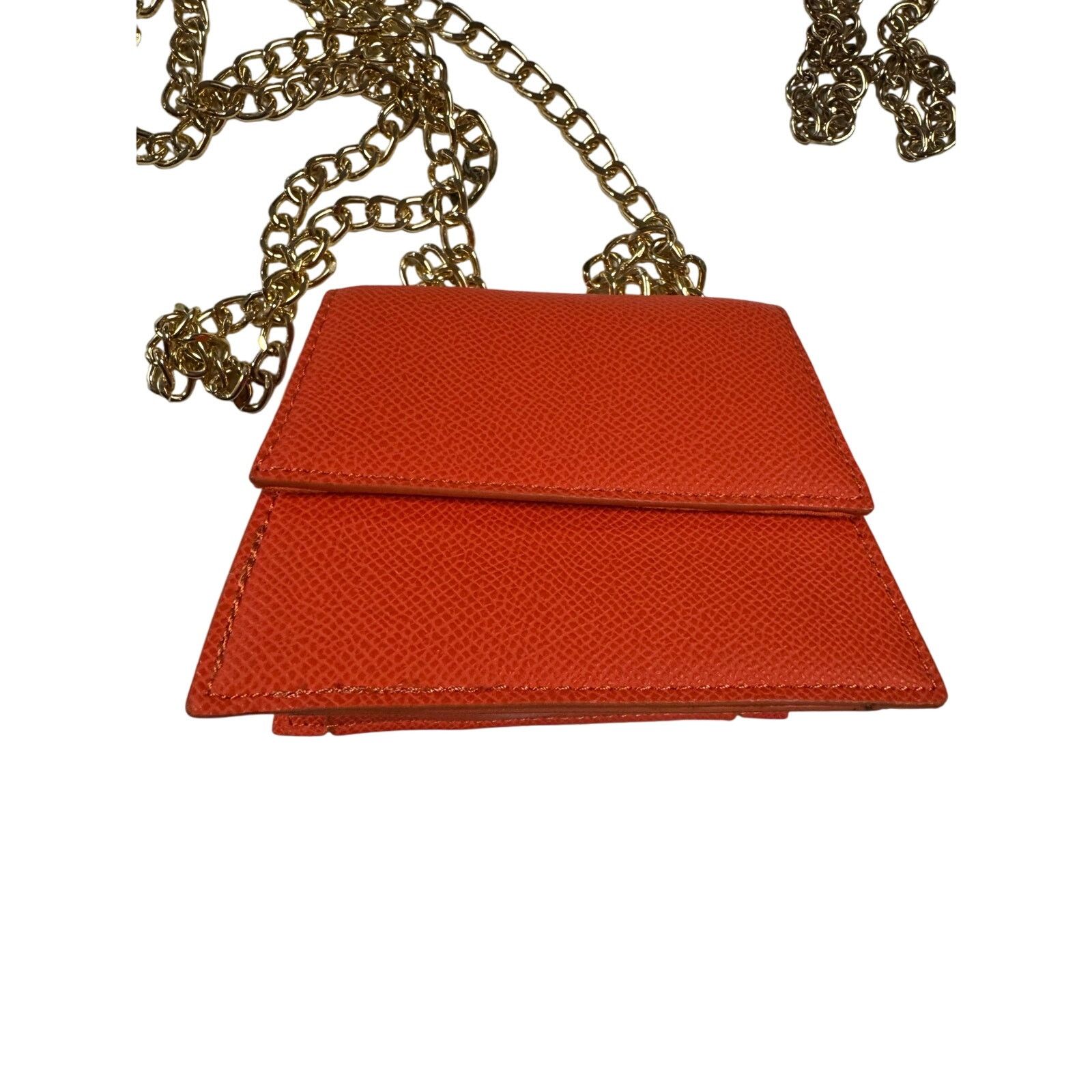 Other Crossbody / mini / black / orange gold chains/ lot of 3 /EUC Size ONE SIZE - 10 Thumbnail