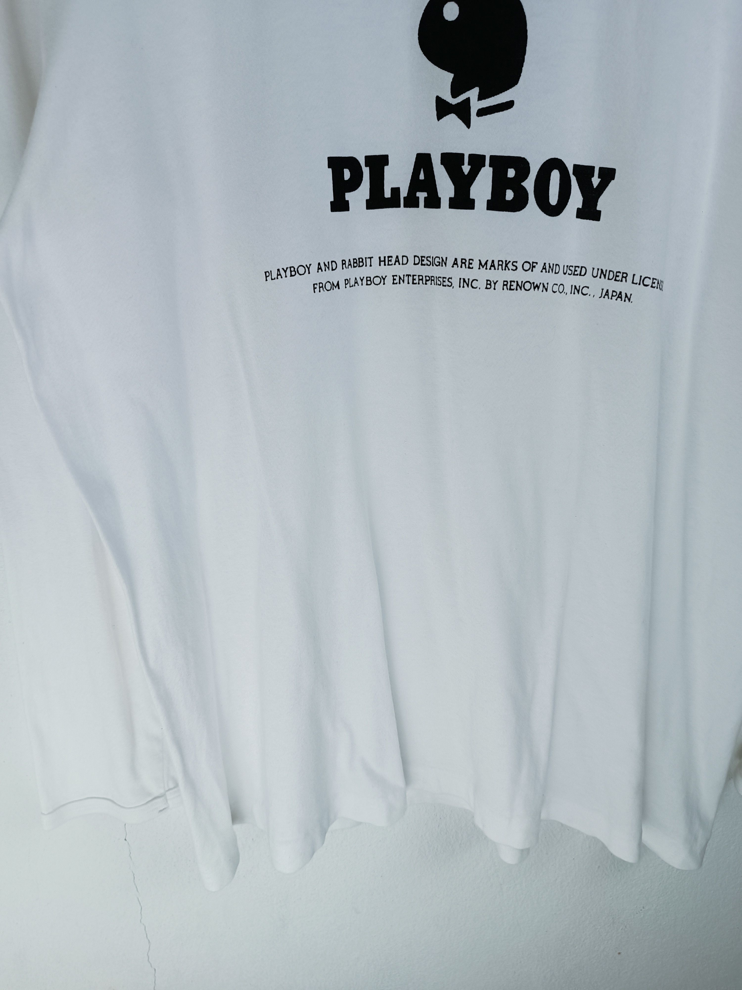 Playboy VINTAGE PLAYBOY FOR BODY ADULT MAGAZINE PORN TEE Size US L / EU 52-54 / 3 - 6 Thumbnail