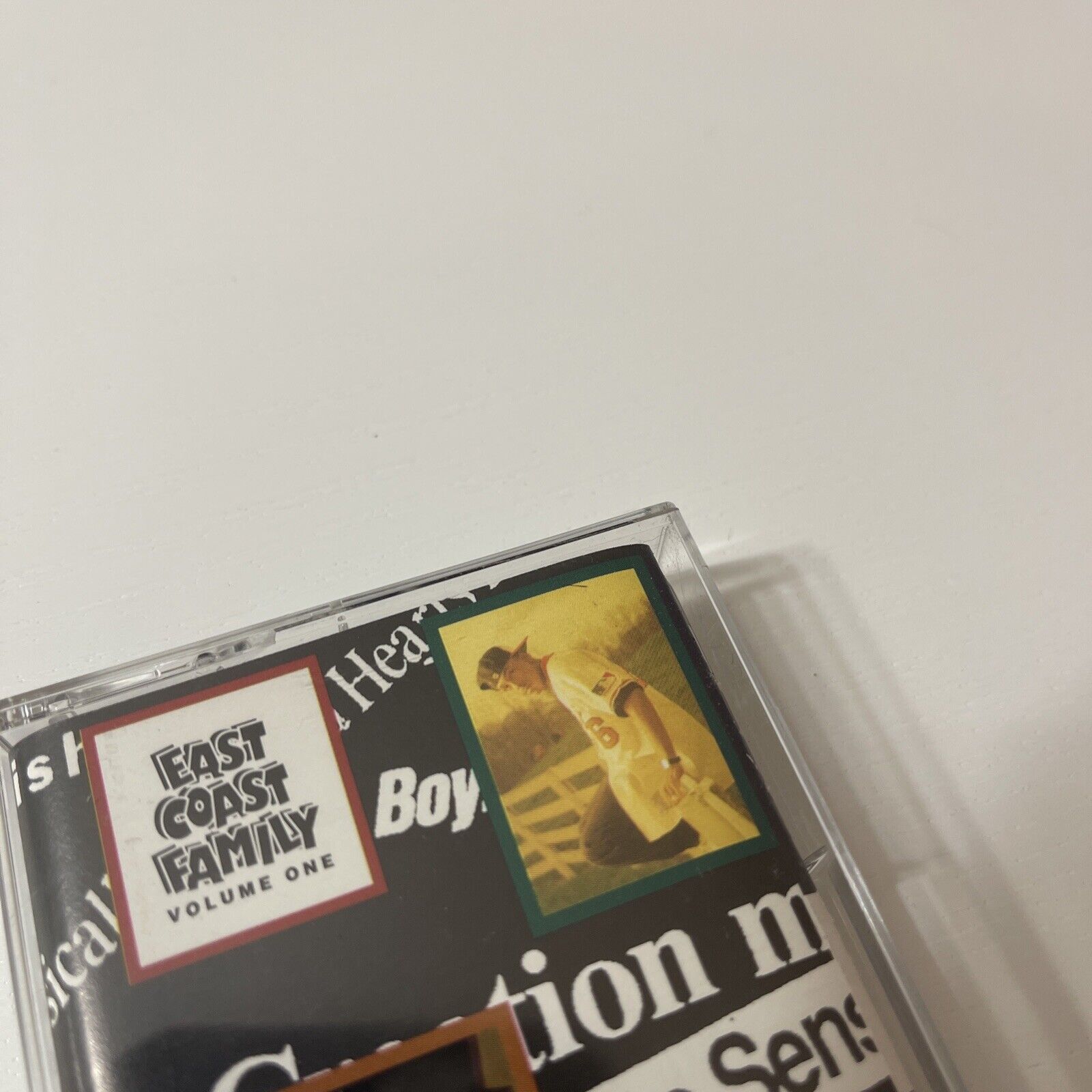 Vintage East Coast Family Volume 1 1993 Cassette Tape 07863-62521-4 Size ONE SIZE - 2 Thumbnail