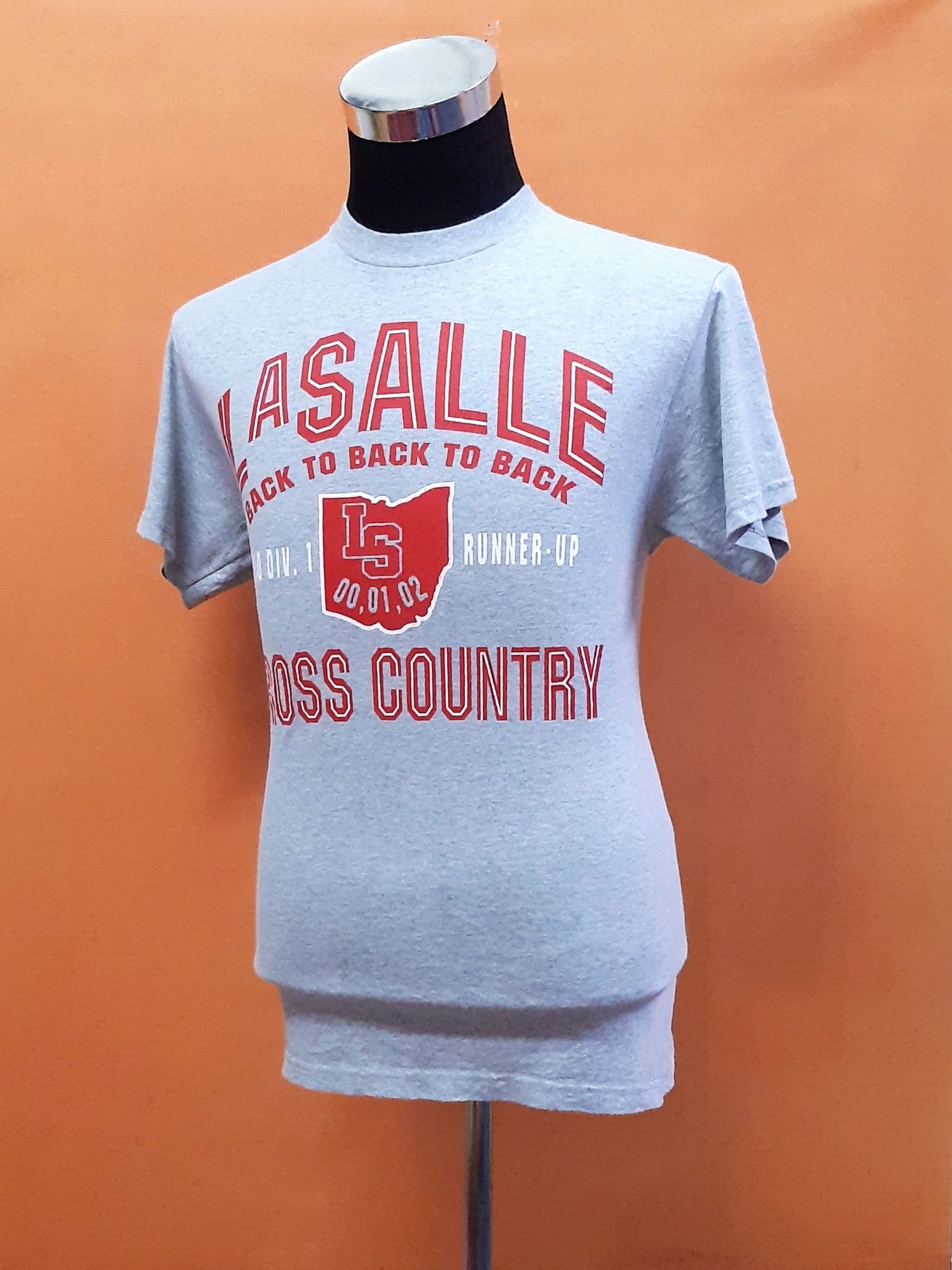 Nike NIKE Cross Country 2002 Tee Shirt Made in Mexico ( M ) Size US M / EU 48-50 / 2 - 4 Thumbnail
