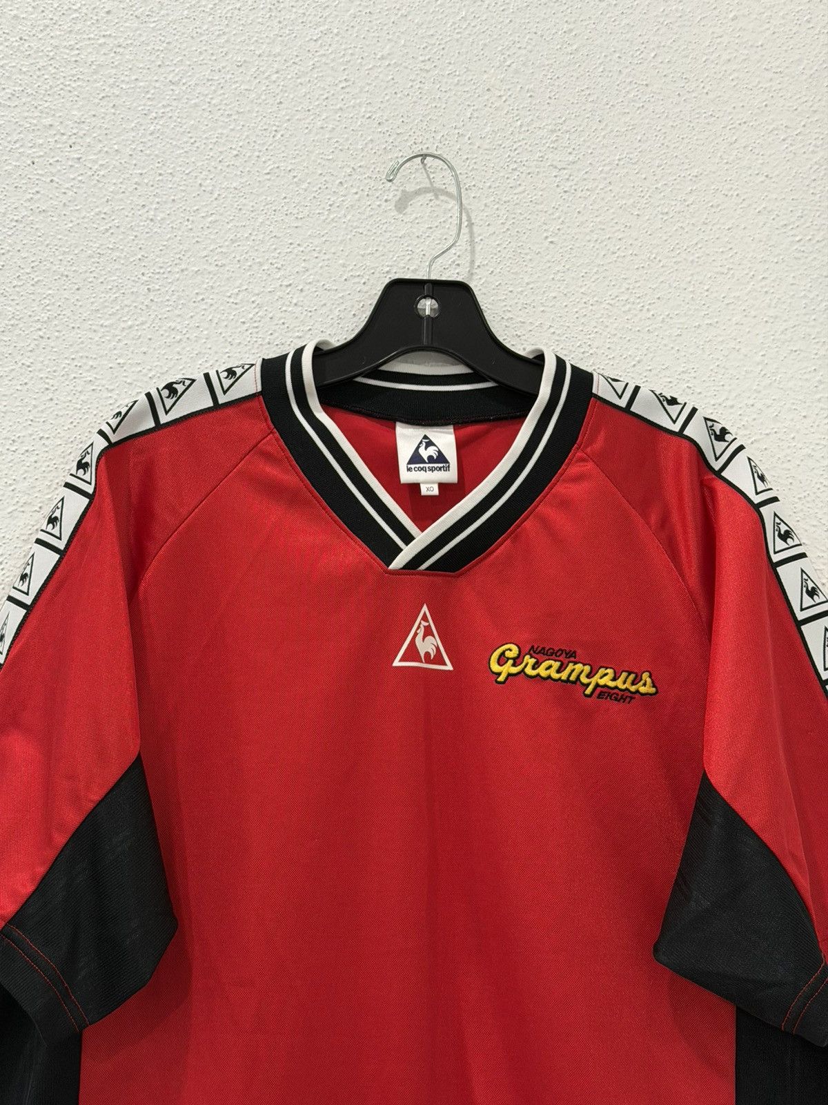 Le Coq Sportif Vintage 90s Y2K Nagoya Grampus Eight J.League Le Coq Sportif Size US XL / EU 56 / 4 - 2 Thumbnail