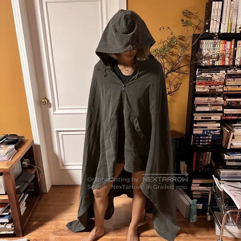 Raf Simons Raf Simons Extra-long cloak windbreaker Size US M / EU 48-50 / 2 - 4 Thumbnail