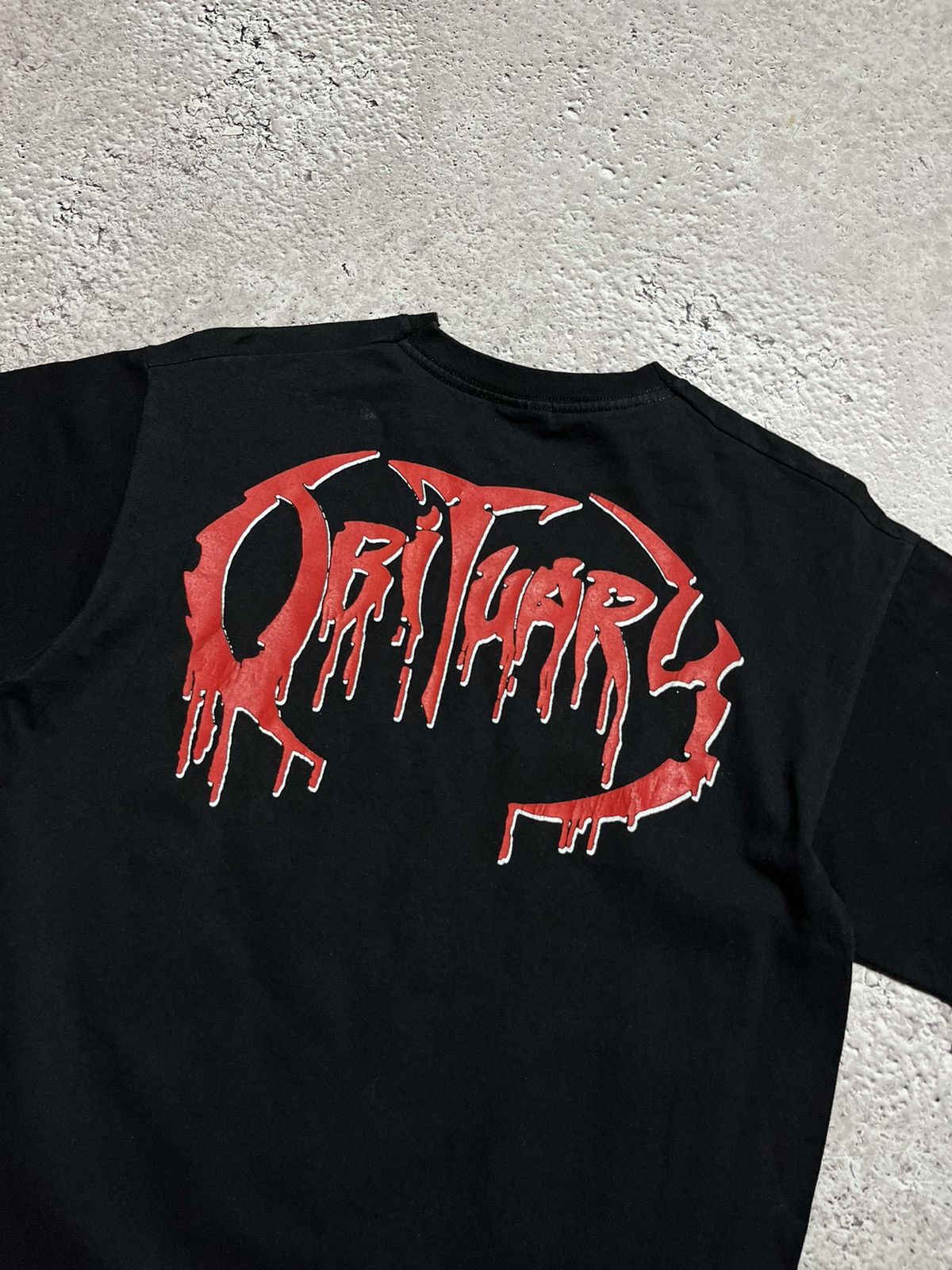 Band Tees × Vintage Vintage Obituary death metal T-shirt tee Size US S / EU 44-46 / 1 - 8 Thumbnail