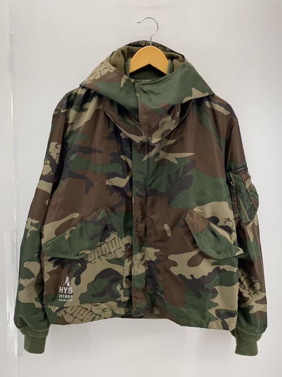 Hysteric Glamour Hysteric Glamour Hys Youth A-1 Jacket Size US M / EU 48-50 / 2 - 1 Thumbnail