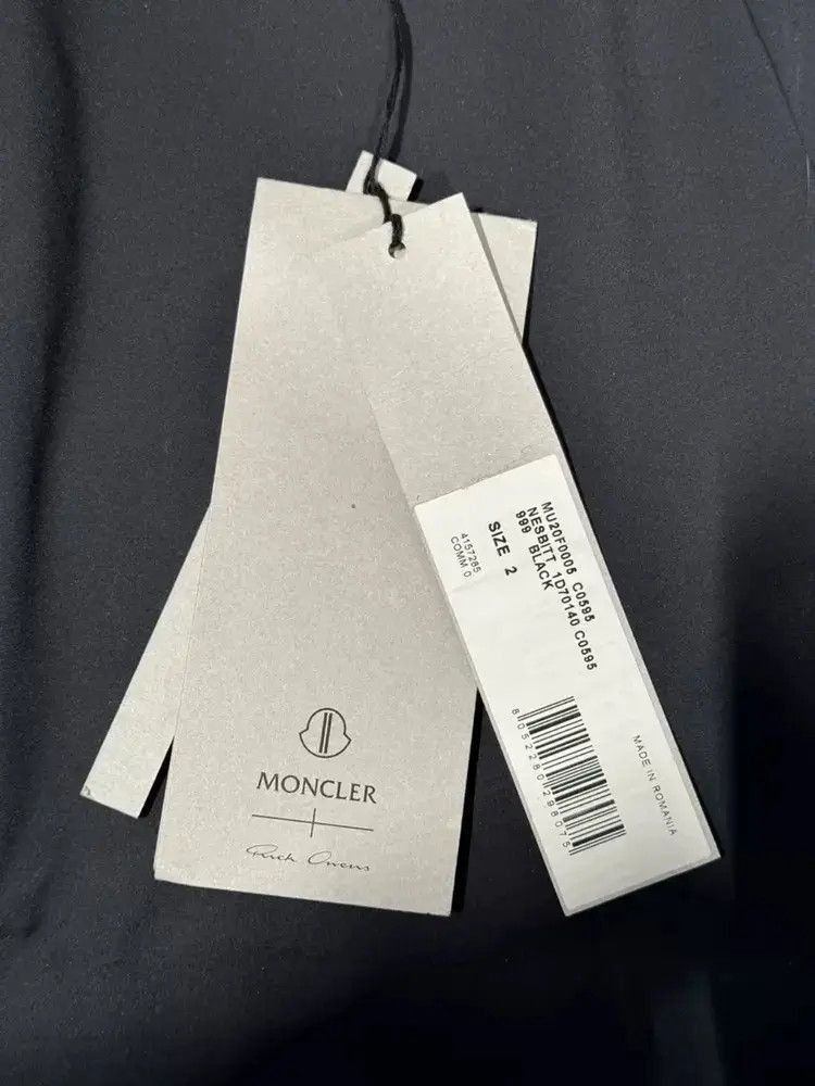 Rick Owens Sz 2 Rick Owens x Moncler Multi Zipper Parkas-2507 Size US M / EU 48-50 / 2 - 5 Thumbnail