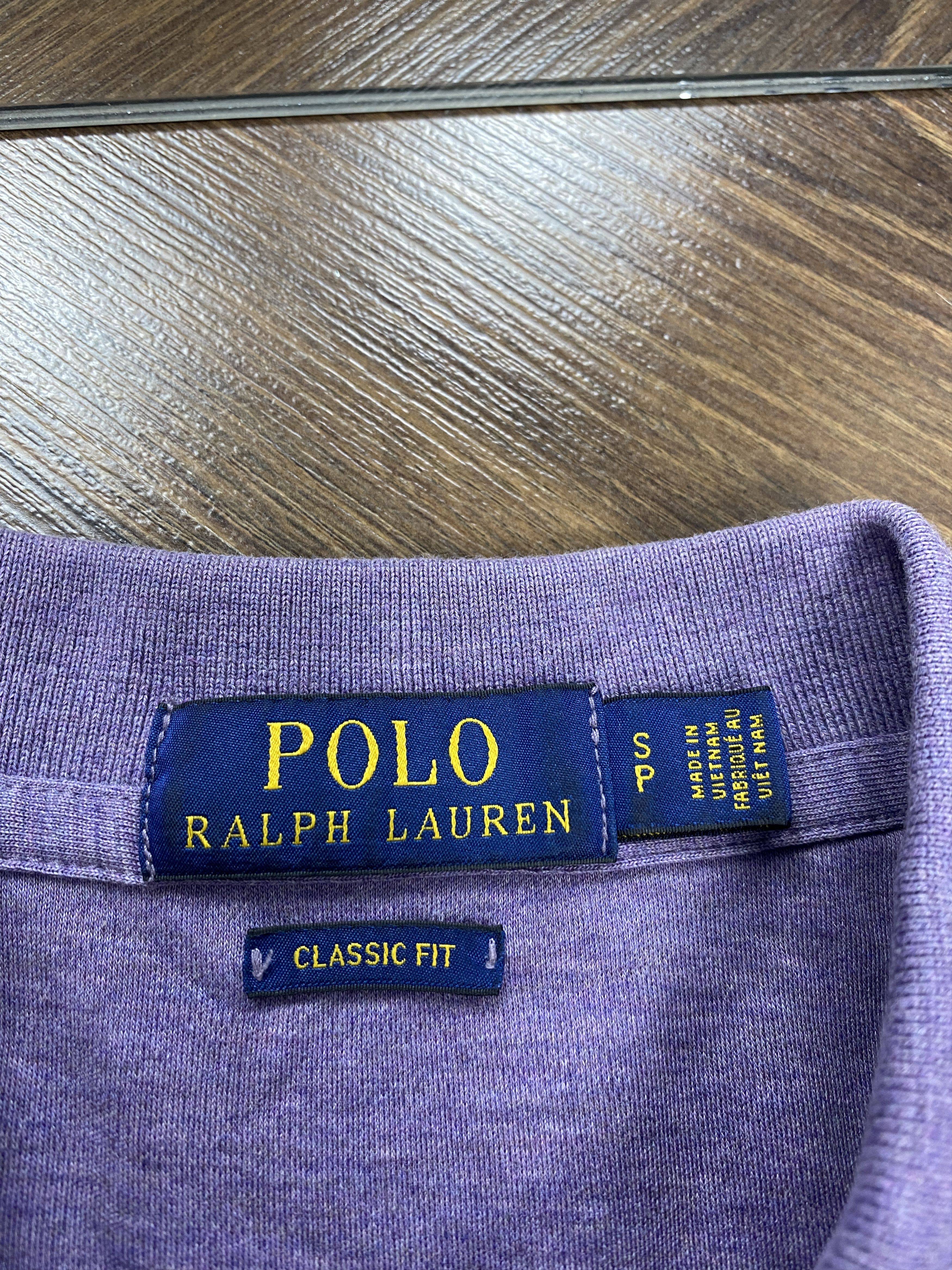 Polo Ralph Lauren Polo Ralph Lauren Vintage Mens Polo Shirt Size US S / EU 44-46 / 1 - 4 Thumbnail