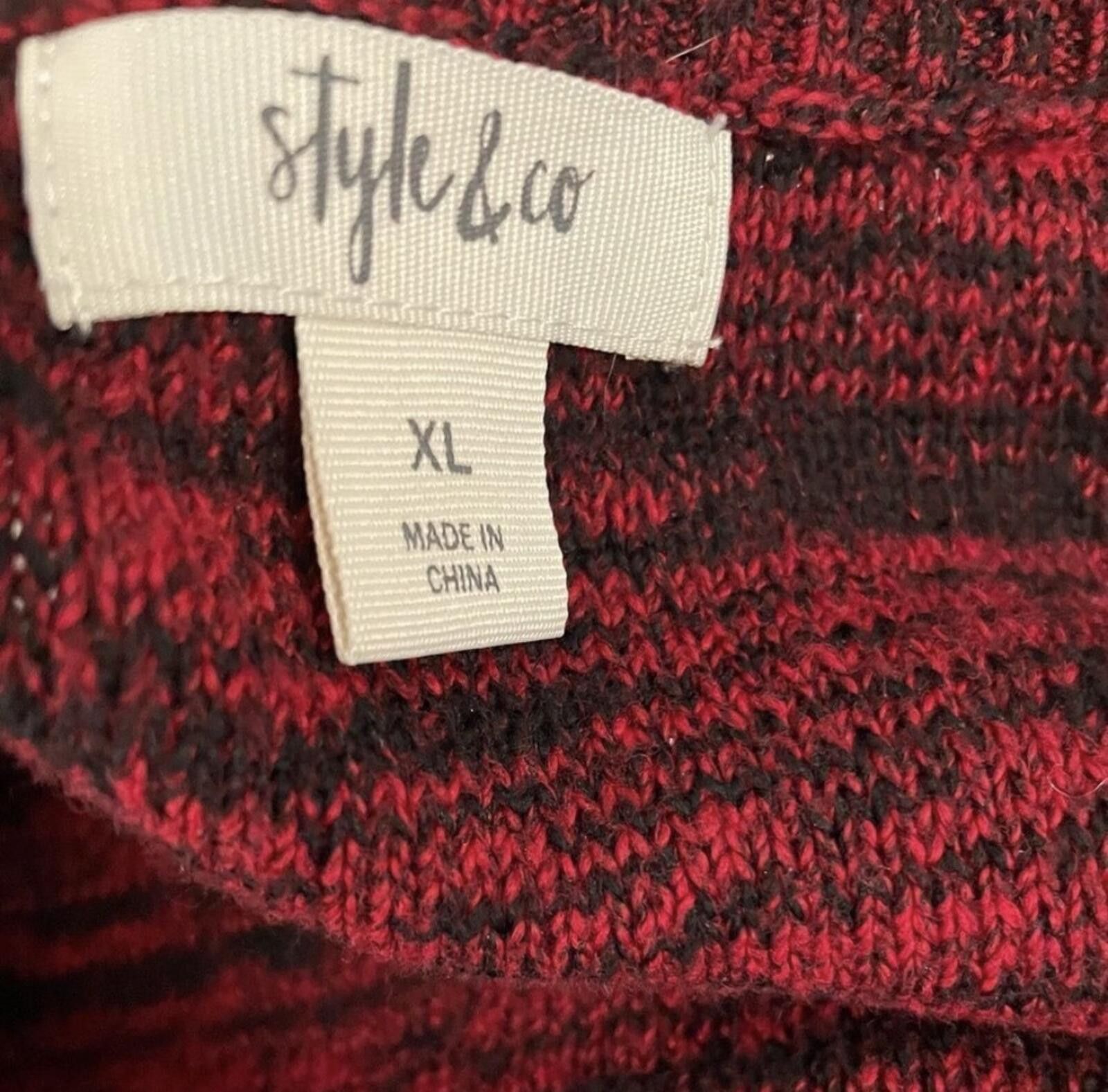 Other Style and co sweater Size XL / US 12-14 / IT 48-50 - 7 Thumbnail