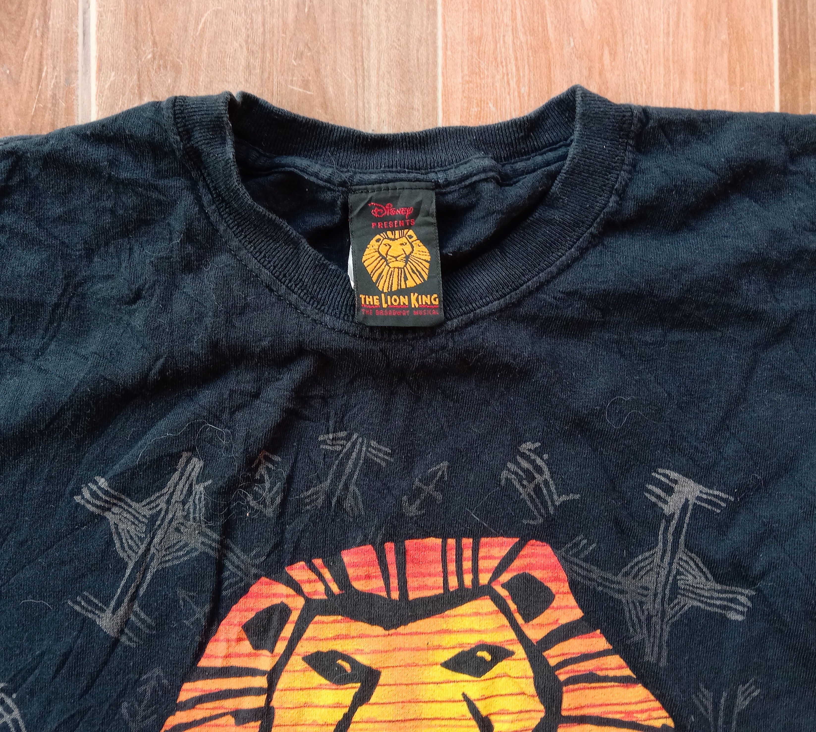 Disney The Lion King Broadway Musical Tee Size US M / EU 48-50 / 2 - 2 Thumbnail