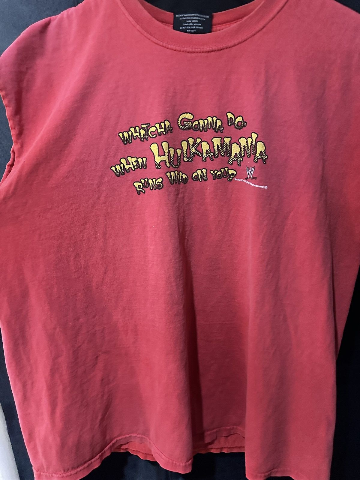 Vintage Hulk Hogan Vintage tank Size US L / EU 52-54 / 3 - 2 Thumbnail