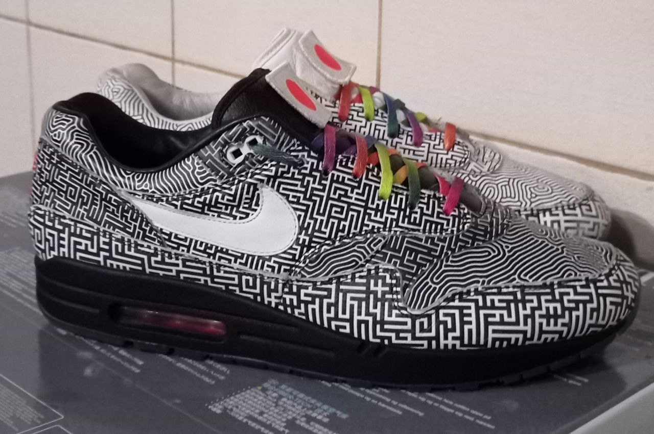 Nike Nike Air Max 1 Tokyo Maze Size US 14 / EU 47 - 5 Thumbnail