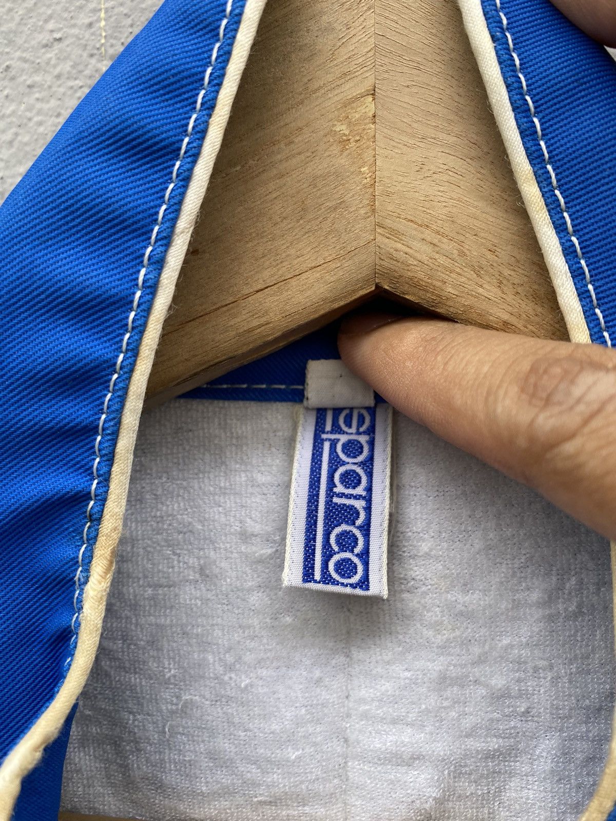 Vintage 🔥RARE🔥 Vintage SPARCO Racing Kart Suit Royal Blue/White Size US 36 / EU 52 - 4 Thumbnail